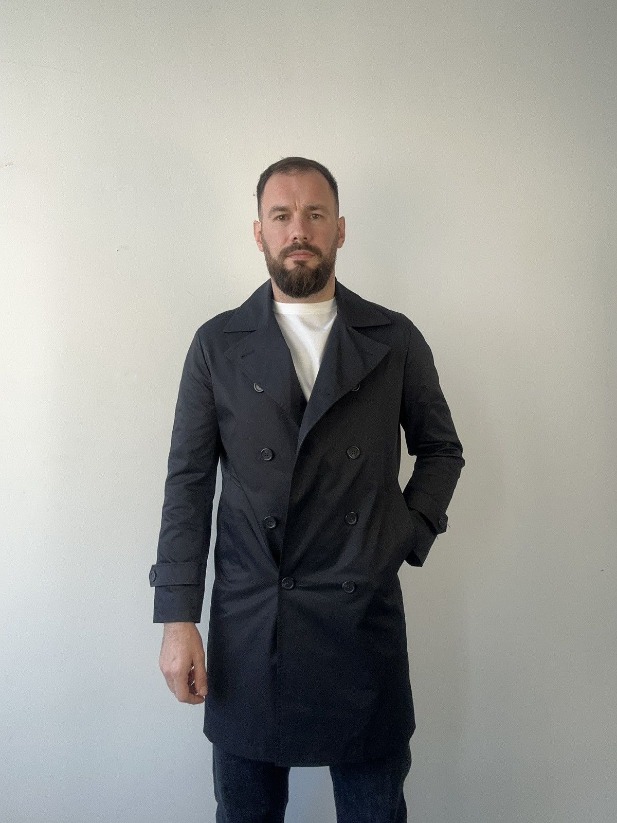 Other Scofield British Heritage Single-Breasted Mac Coat size M Size US M / EU 48-50 / 2 - 2 Thumbnail