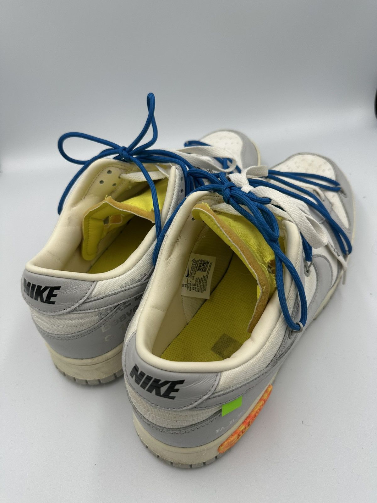Nike × Off-White Nike x OFF WHITE SNEAKERS DUNK Size US 13 / EU 46 - 12 Thumbnail