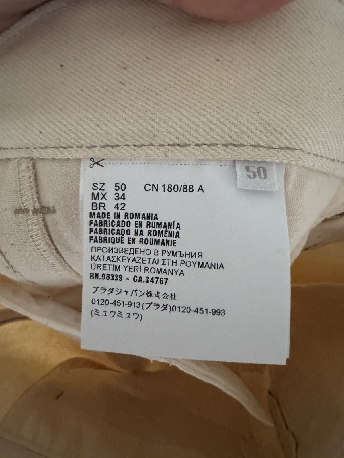 Prada Prada Denim Bermuda shorts Size US 34 / EU 50 - 5 Thumbnail