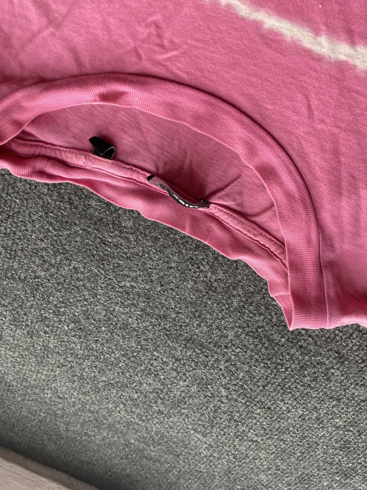 Diesel 🔥Opium Punk Diesel Pink Circle Logo Faded goth emo tee L Size US L / EU 52-54 / 3 - 18 Thumbnail