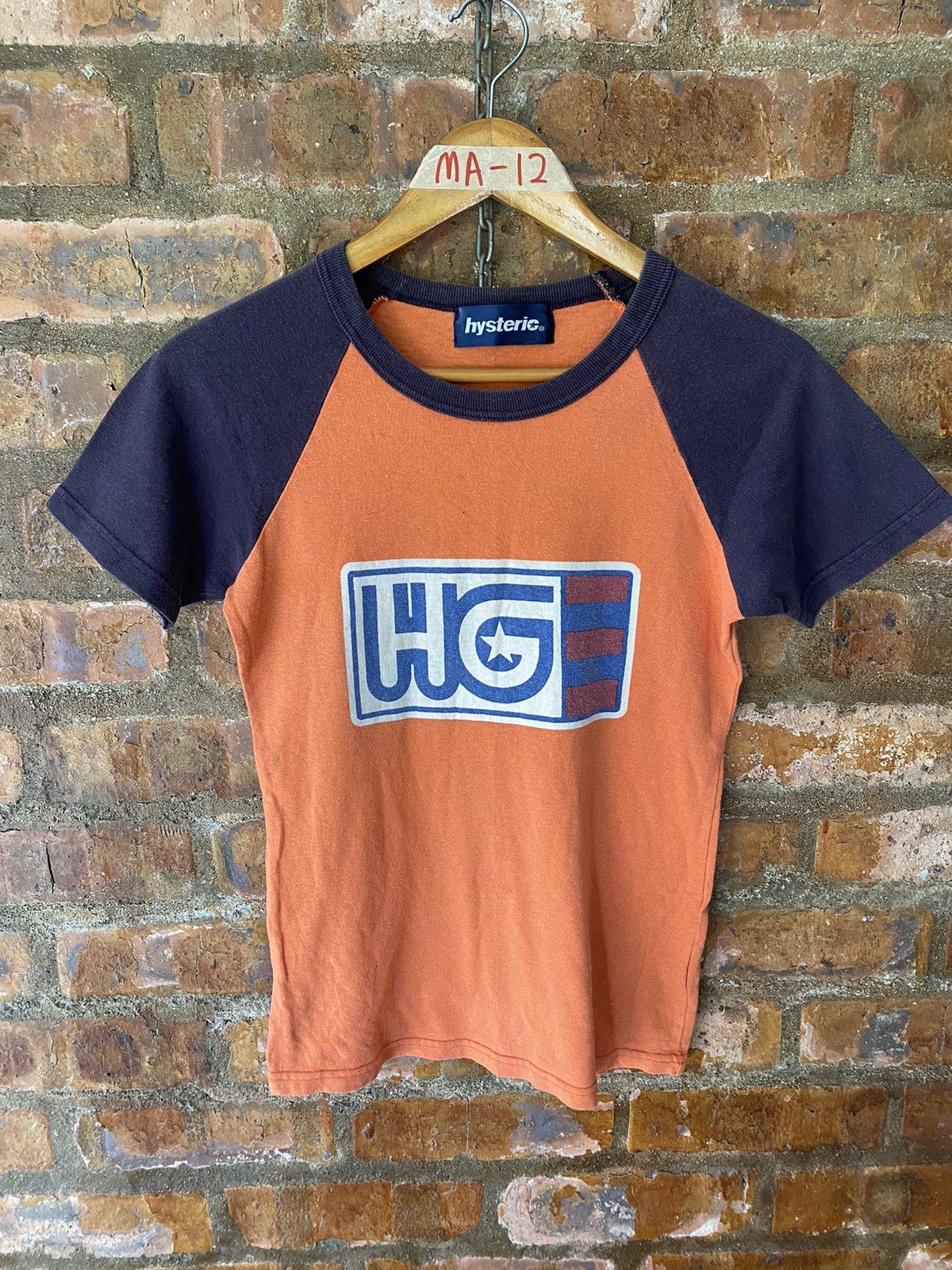 Hysteric Glamour 1990s Hysteric Usa Logo tee Size S / US 4 / IT 40 - 2 Thumbnail