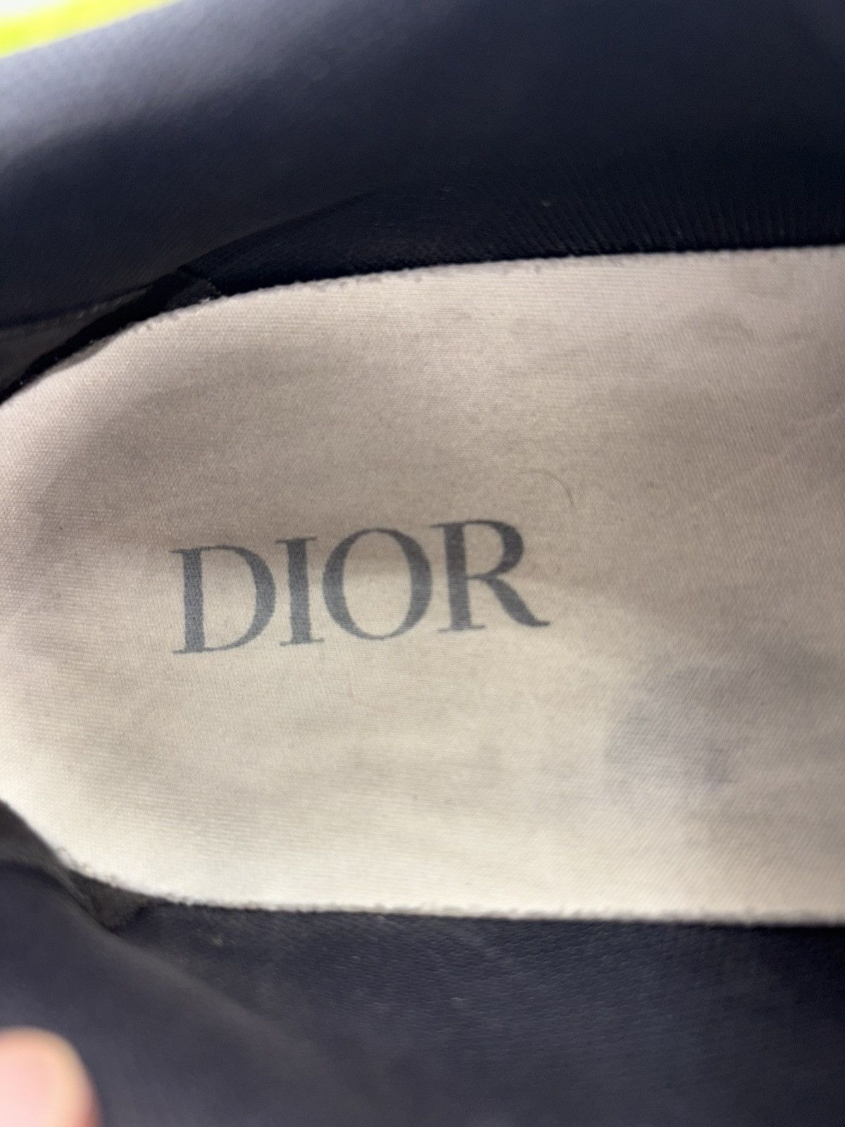 Dior Dior B22 Ebony green (fits 12-13) Size US 13 / EU 46 - 5 Thumbnail