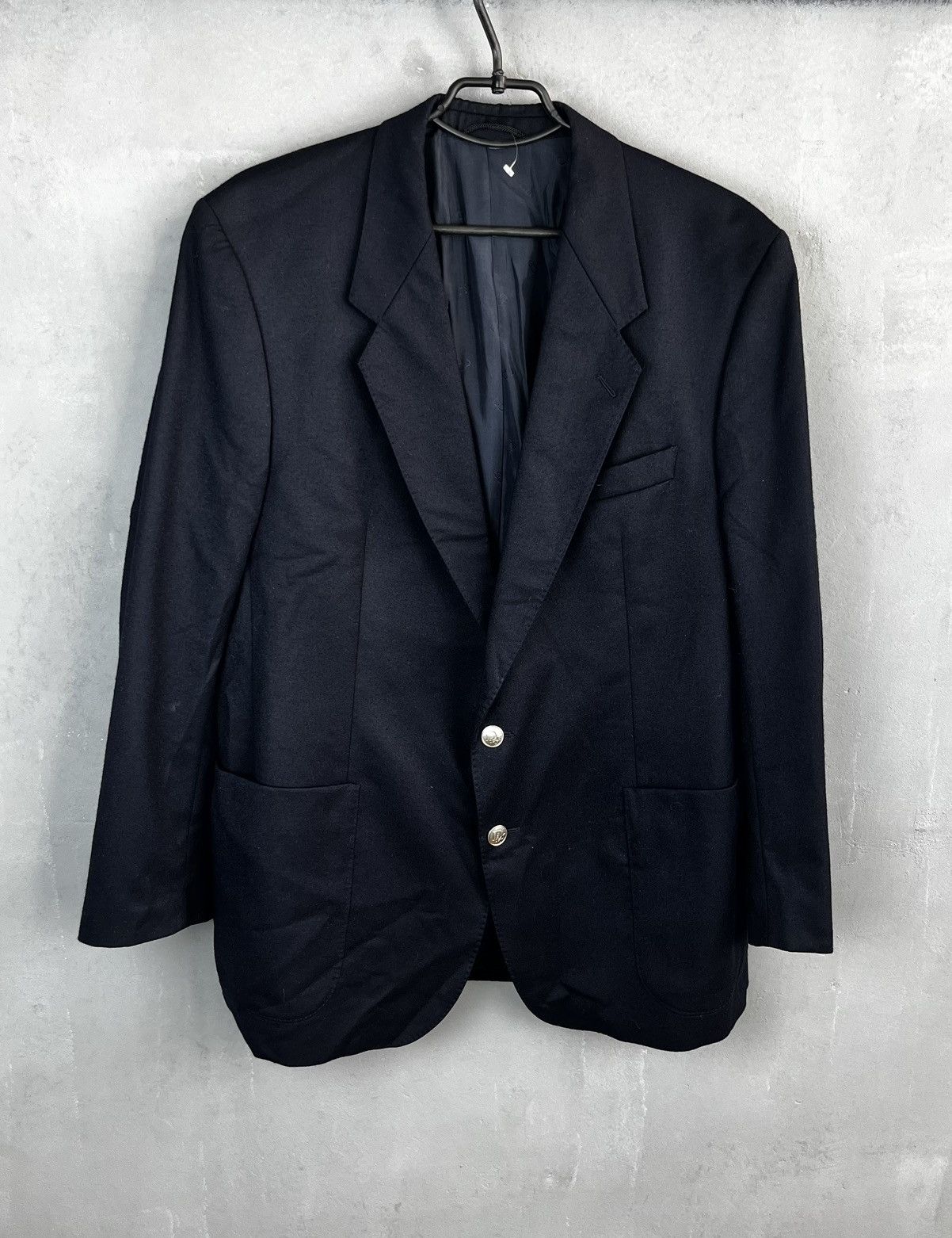 Dior Dior mens blazer jacket vintage 80s Size US L / EU 52-54 / 3 - 1 Thumbnail