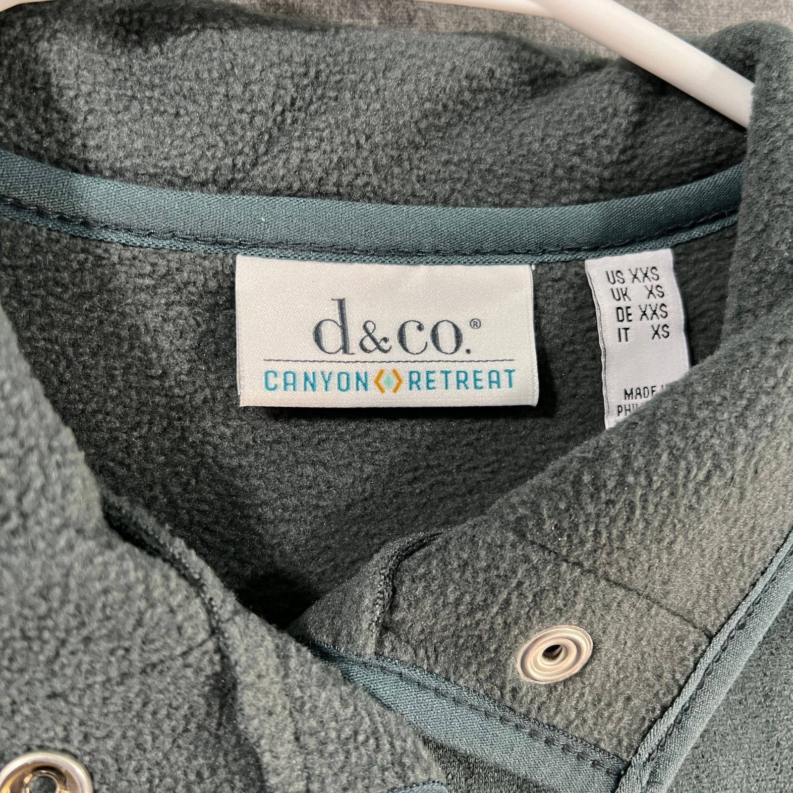 Denim & Co. Denim & Co. Canyon Retreat Faux Suede Size XXS / US 00 / IT 34 - 3 Thumbnail