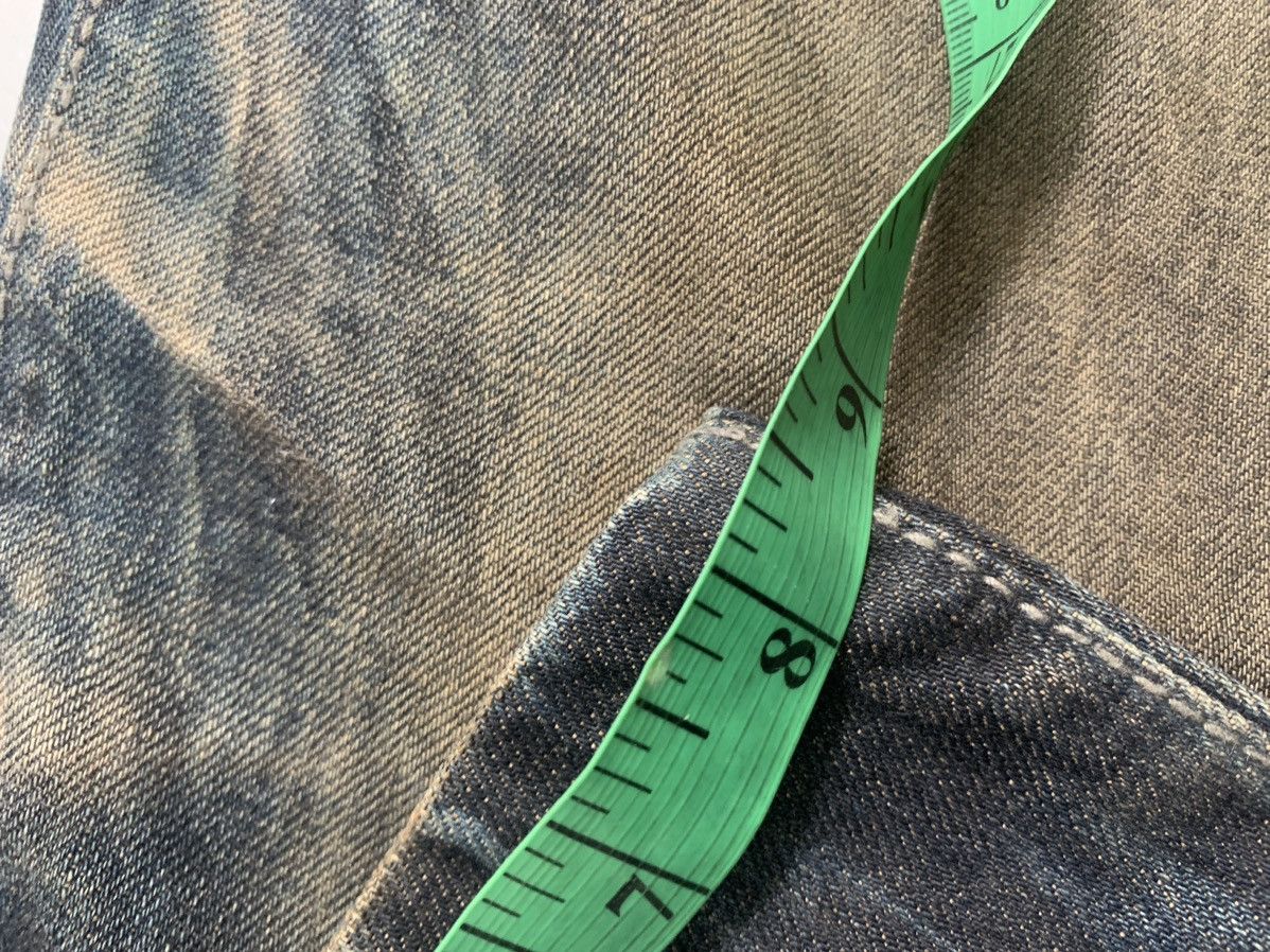 Japanese Brand Vintage Evisu inspired seagull denim Size US 30 / EU 46 - 17 Thumbnail