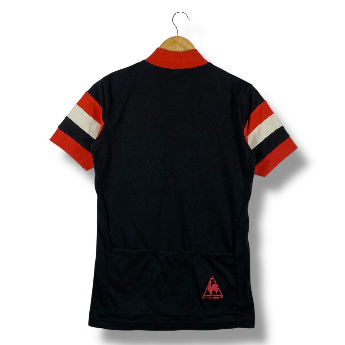 Le Coq Sportif × Vintage Vintage LE COQ SPORTIF France Tricolours Cycling Jersey Size US L / EU 52-54 / 3 - 7 Thumbnail