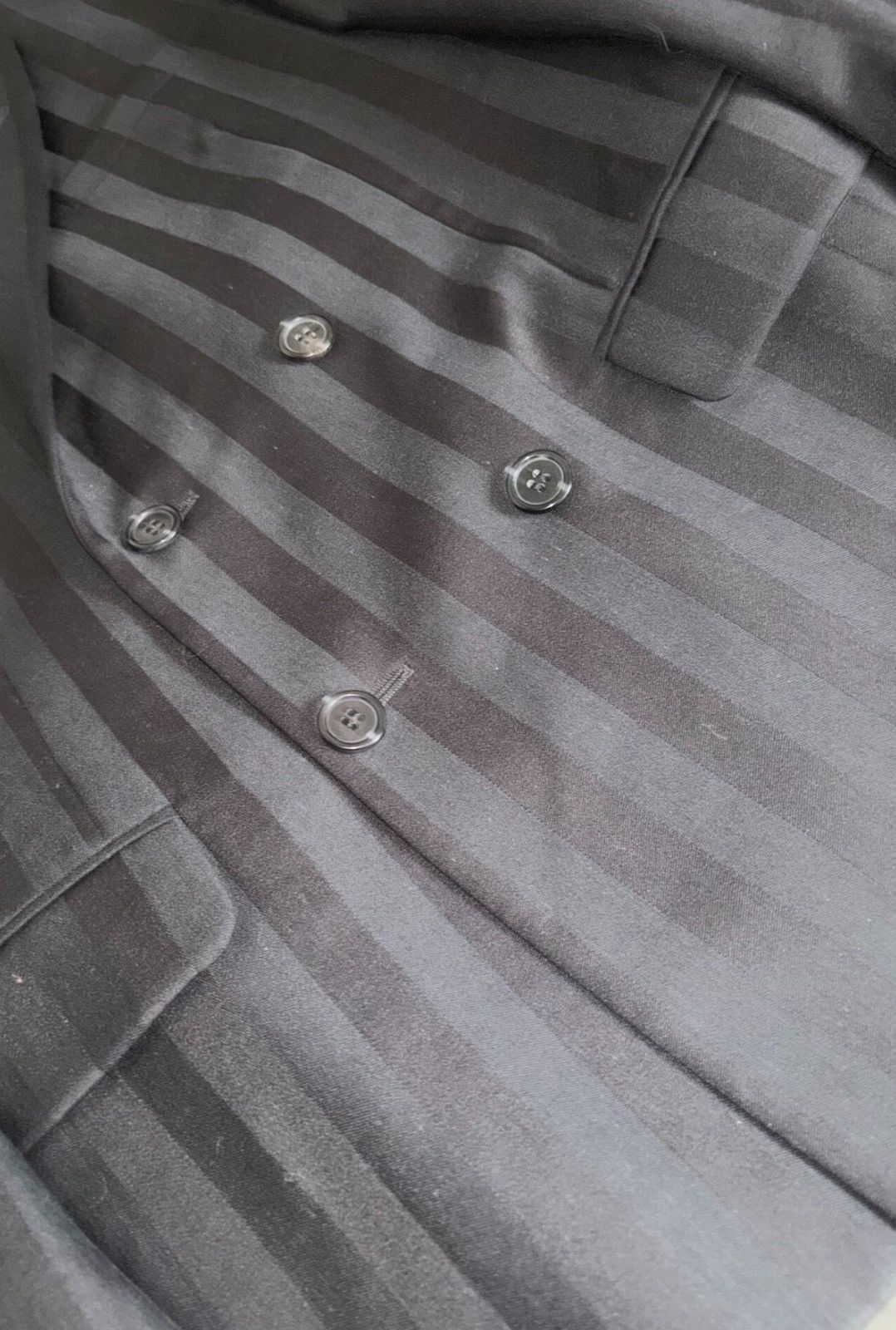Saint Laurent Paris Saint Laurent SLP 2019FW Runway Double-Breasted Suit Size 46S - 3 Thumbnail