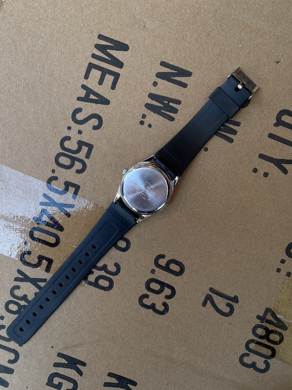 Casio Classic Casio Quartz Black Dial Watch – Japanese brand Size ONE SIZE - 10 Thumbnail