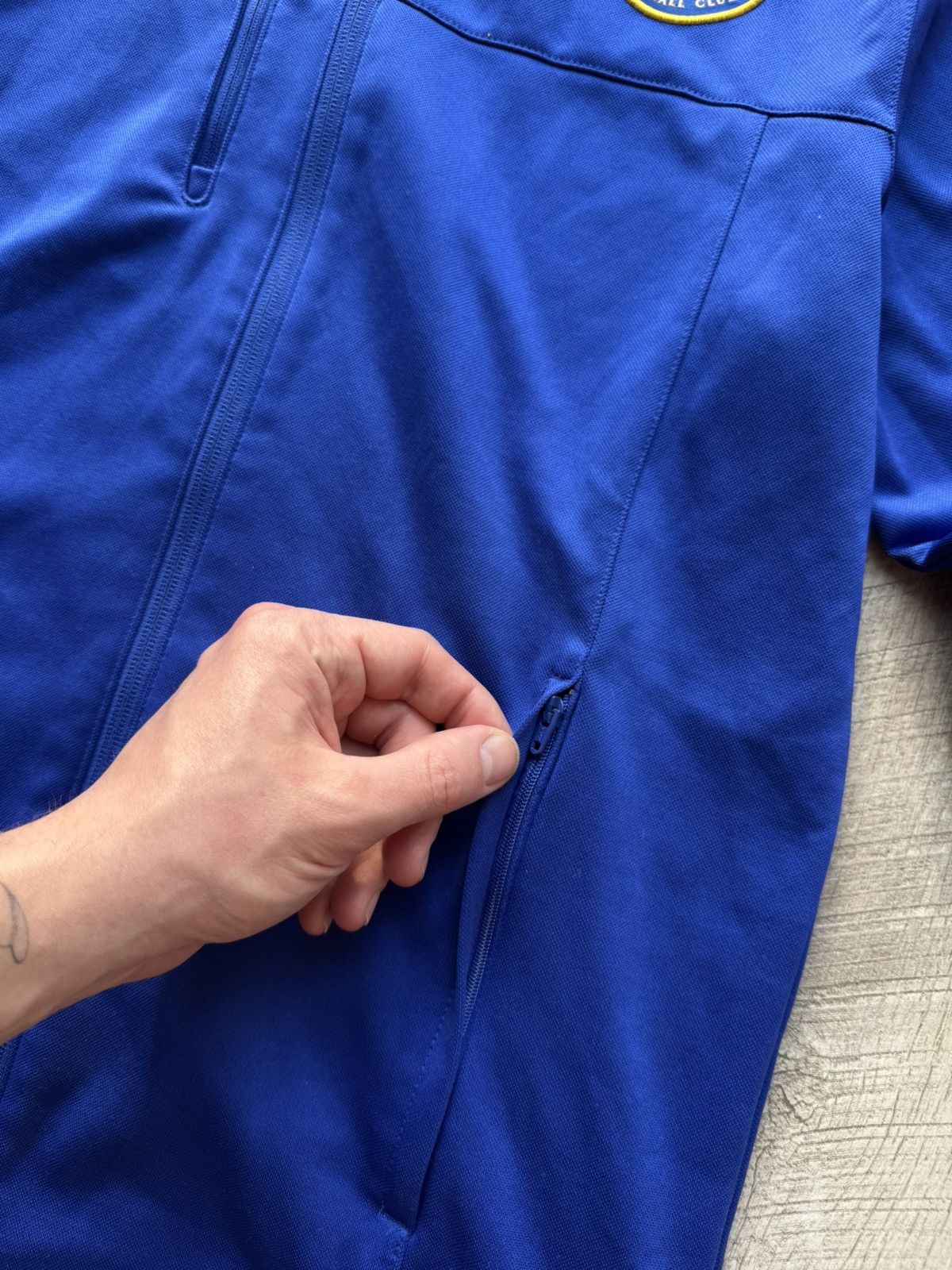 Adidas Adidas Chelsea Football Jacket Soccer Blue Mens Zip Size US M / EU 48-50 / 2 - 6 Thumbnail
