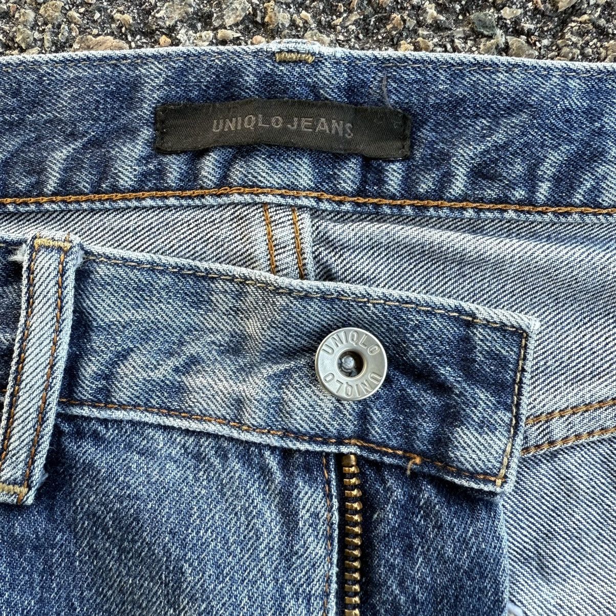 Jean VINTAGE JAPANESE DENIM STRAIGHT FADED JEAN PANTS Size US 32 / EU 48 - 9 Thumbnail