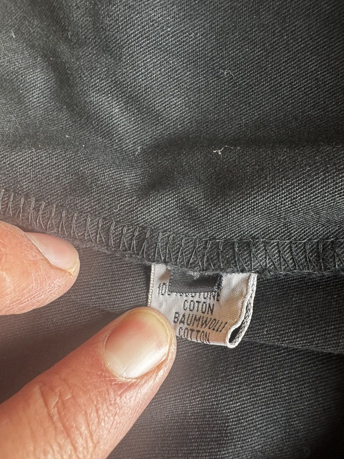 Walter Van Beirendonck NOS 1990’s / Sabotage Draw Cords Logo Pants Size US 36 / EU 52 - 6 Thumbnail