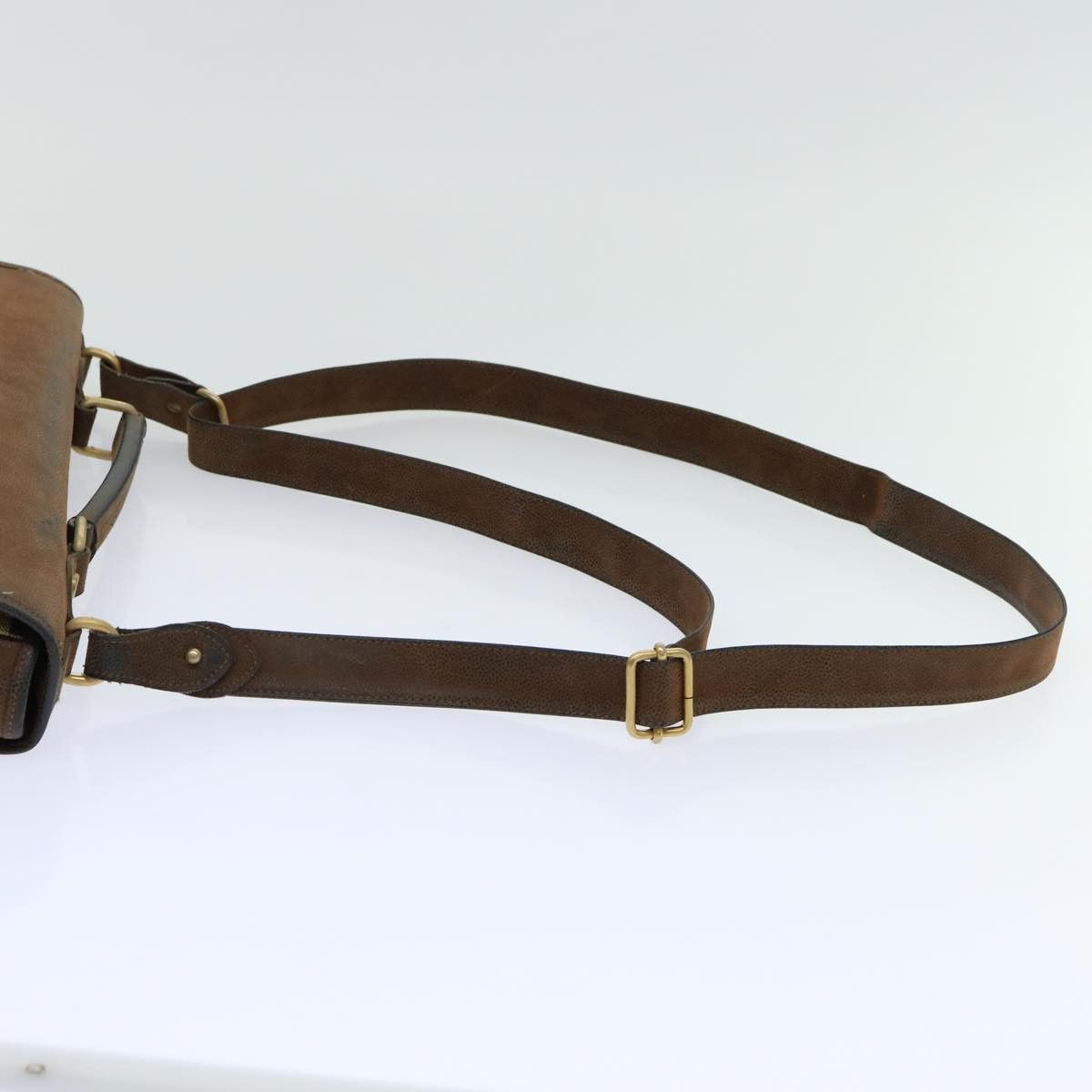 Burberry Burberry Nova Check Business Bag Pvc Leather Beige Size ONE SIZE - 8 Thumbnail