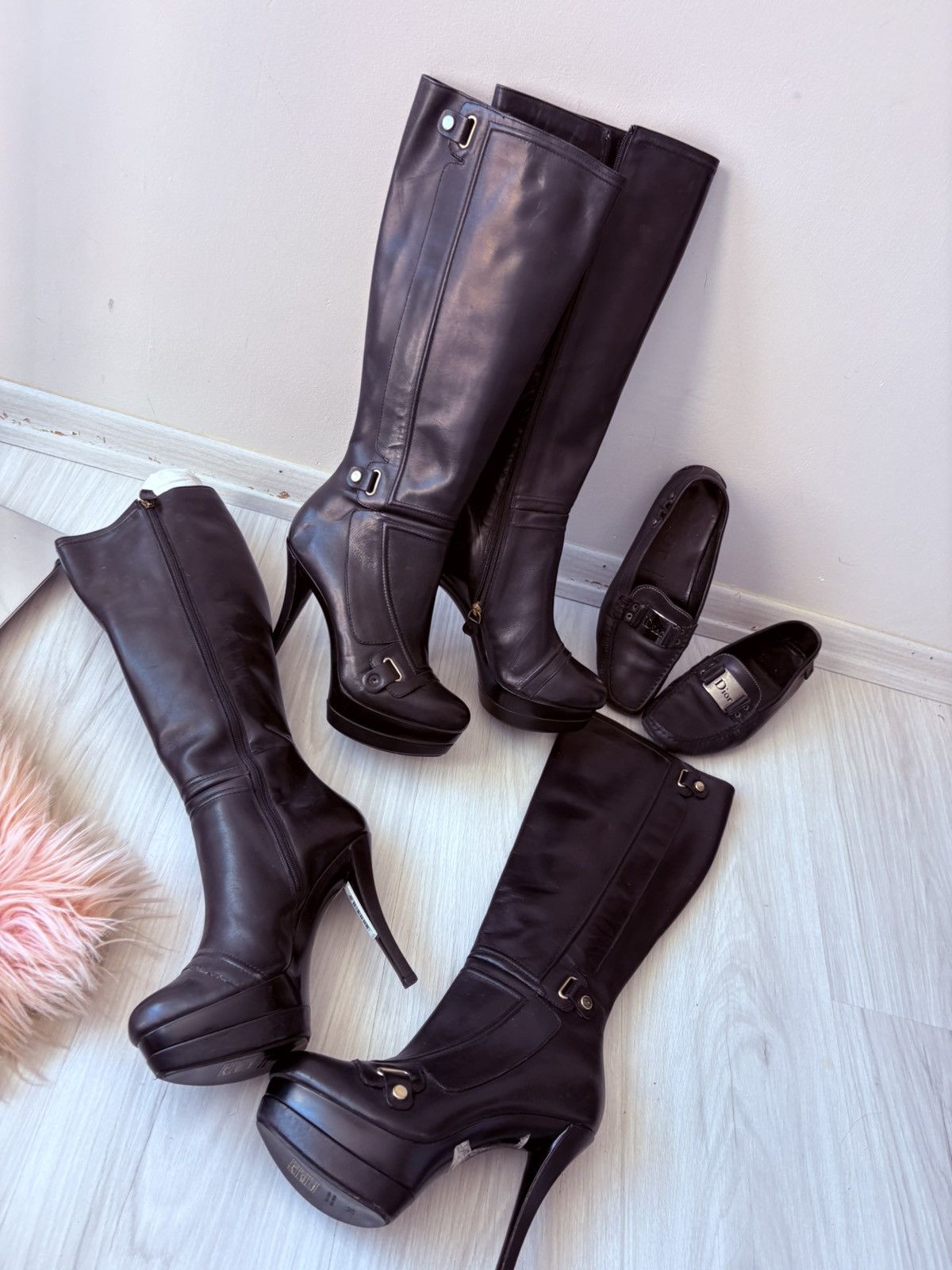 Gianfranco Ferre Gianfranco Ferre boots Size US 6 / IT 36 - 18 Thumbnail