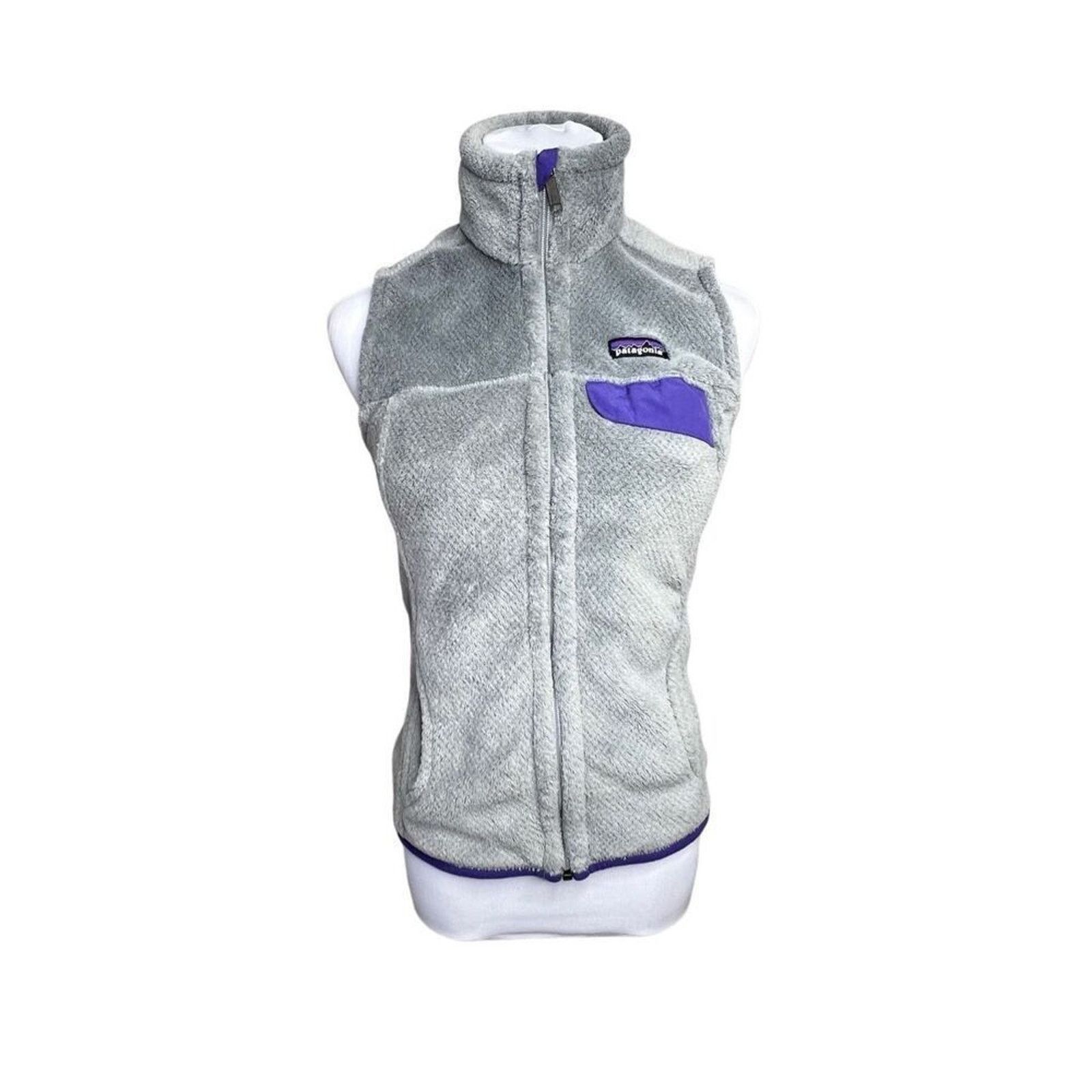 Patagonia Patagonia Deep Pile Textured Fleece Re-Tool Vest XS Gorpcore Size XS / US 0-2 / IT 36-38 - 2 Thumbnail