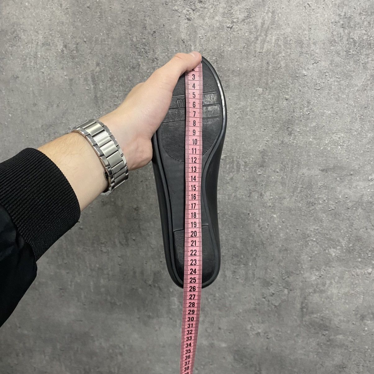 Melissa × Vivienne Westwood Vivienne Westwood × Melissa Anglomania Black Ballet Flats Size US 10.5 / IT 40.5 - 10 Thumbnail
