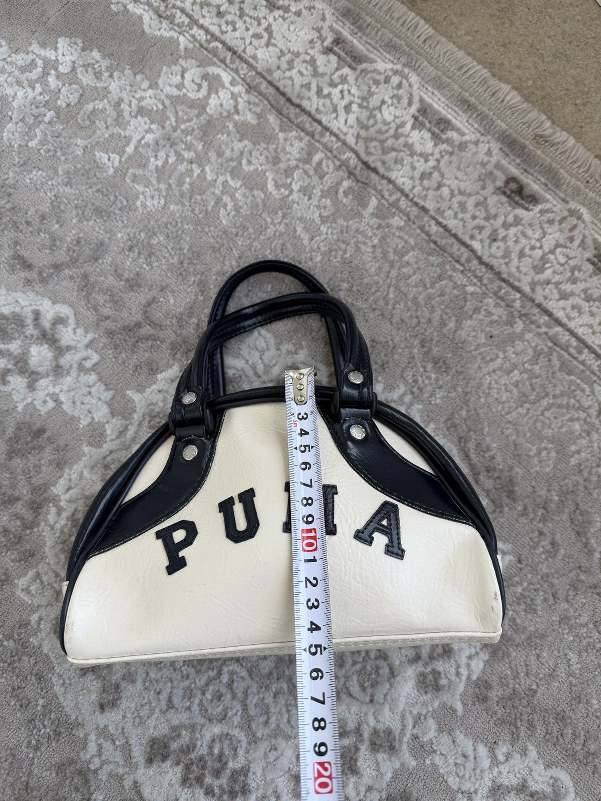 Puma Vintage Puma y2k small bag handbag SF leather Size ONE SIZE - 9 Thumbnail