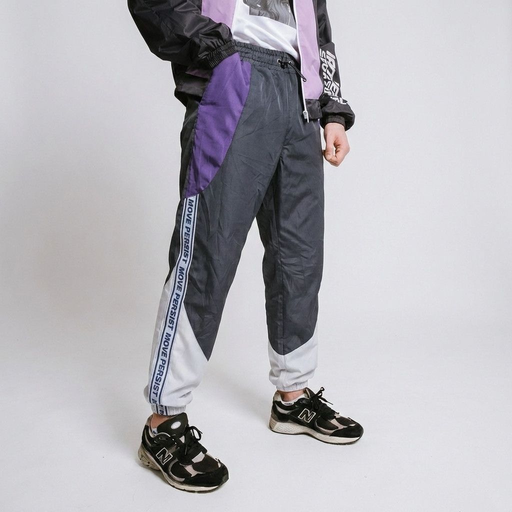Zara ZARA JOGGER PANTS RETRO STYLE Size US 36 / EU 52 - 1 Thumbnail