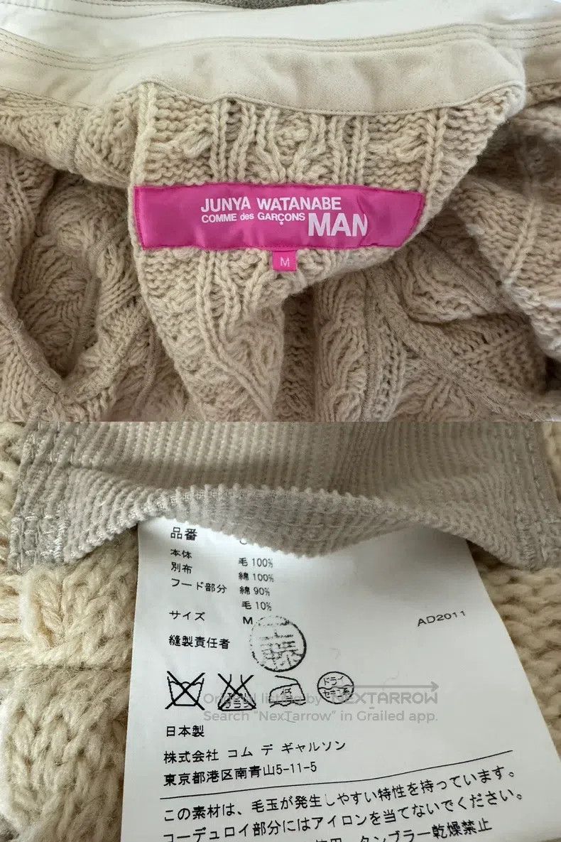 Comme des Garcons Comme des Garcons Knitwear Coat Size M / US 6-8 / IT 42-44 - 9 Thumbnail