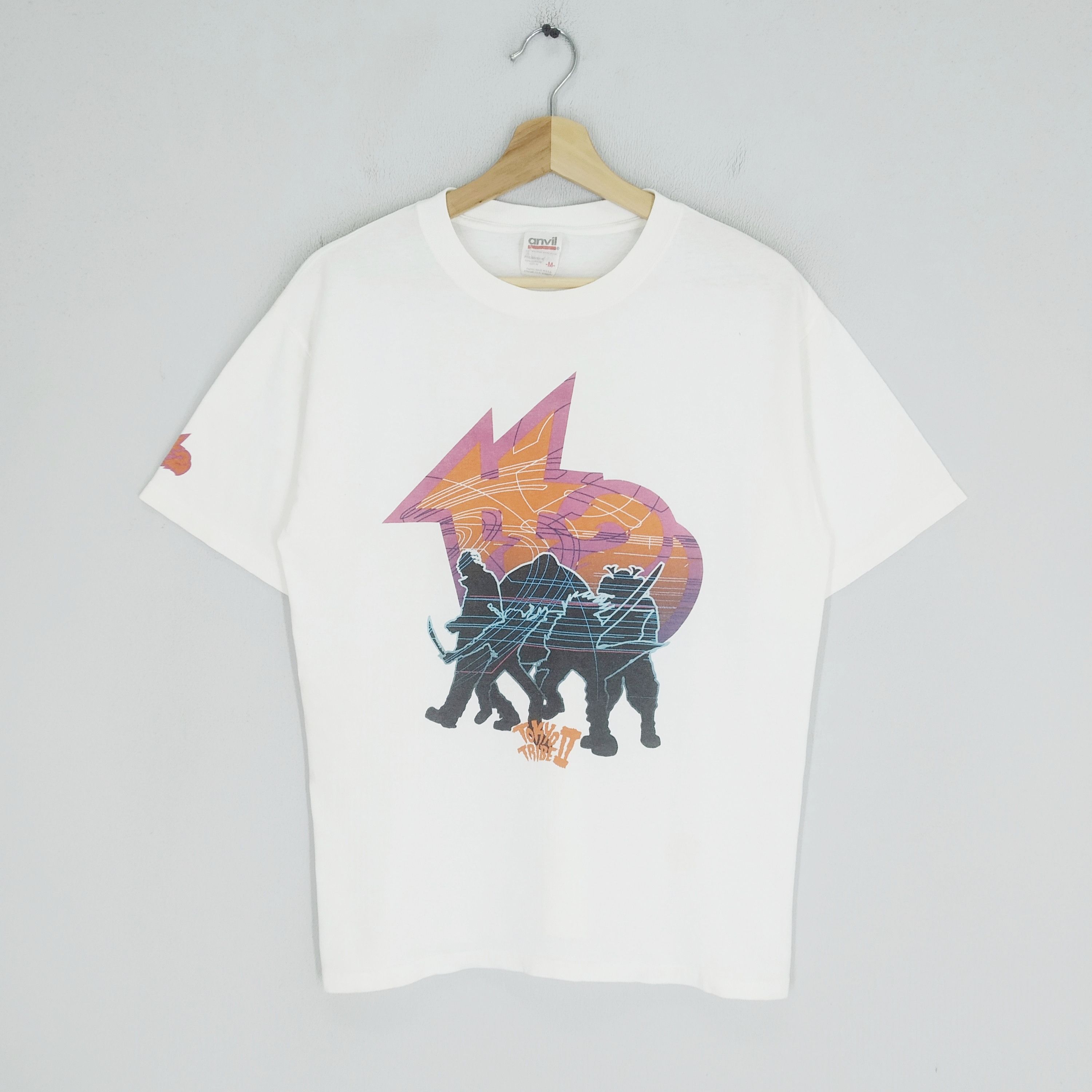 Sci-Fi Fantasy Vintage 90's Tokyo Tribe 2 Japanese Seinen Manga Series Size US M / EU 48-50 / 2 - 1 Thumbnail