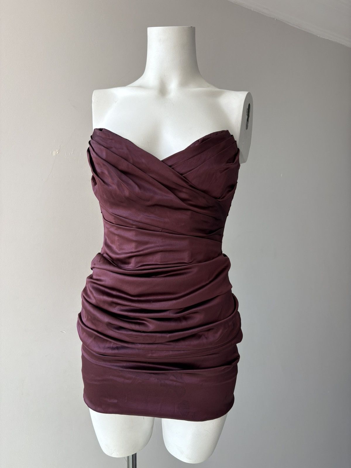 Dolce & Gabbana Dolce Gabbana silk dress Size S / US 4 / IT 40 - 15 Thumbnail