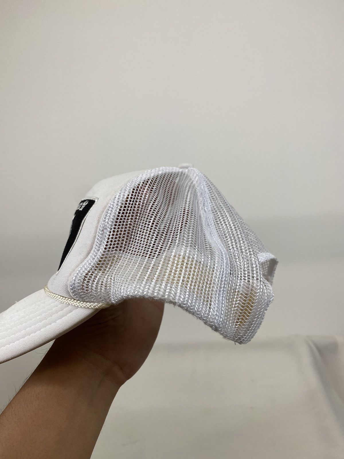 Vintage Otto LITTLE NEW YORK Chrome Hearts Inspired Trucker Hat Size ONE SIZE - 5 Thumbnail