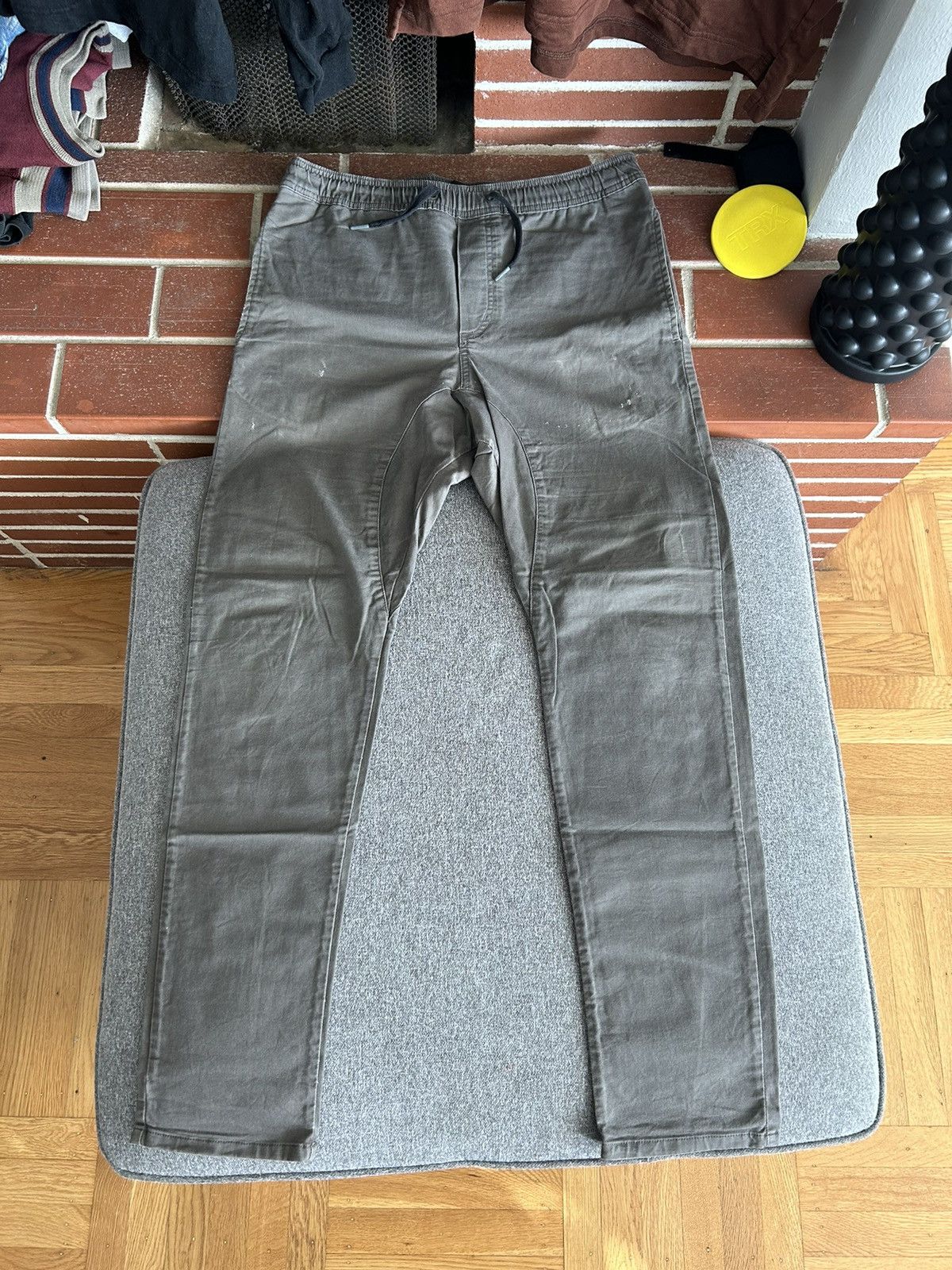 Zanerobe Gray Zanerobe Jogger Pants Size US 34 / EU 50 - 1 Thumbnail