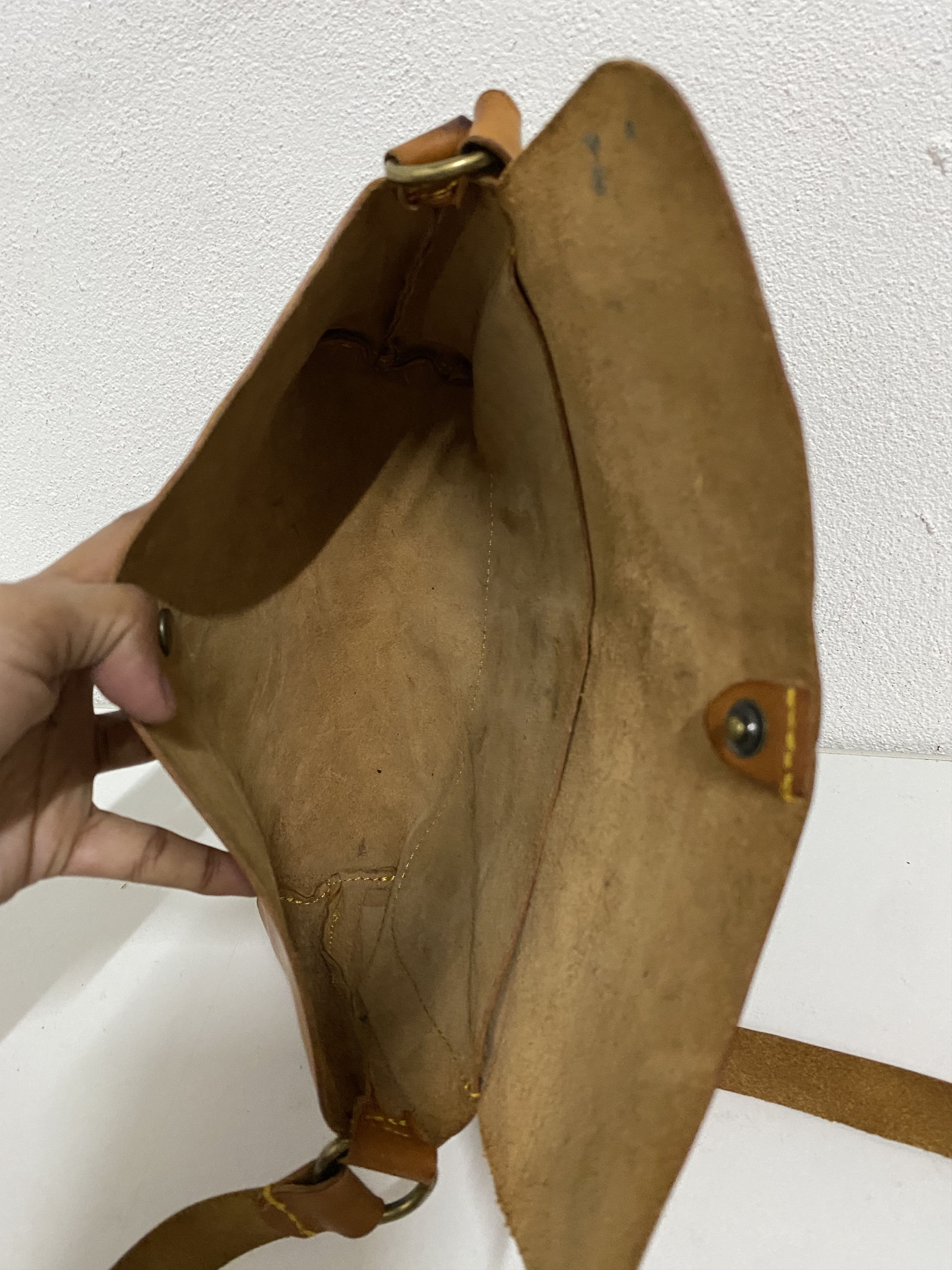 Genuine Leather Genuine Leather Baggys Annex Crossbody Bag Size ONE SIZE - 15 Thumbnail