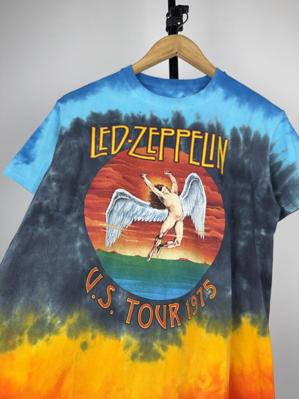 Band Tees × Led Zeppelin Led Zeppelin T Shirt US Tour Graphic Band Short Sleeve Tee Size US S / EU 44-46 / 1 - 3 Thumbnail