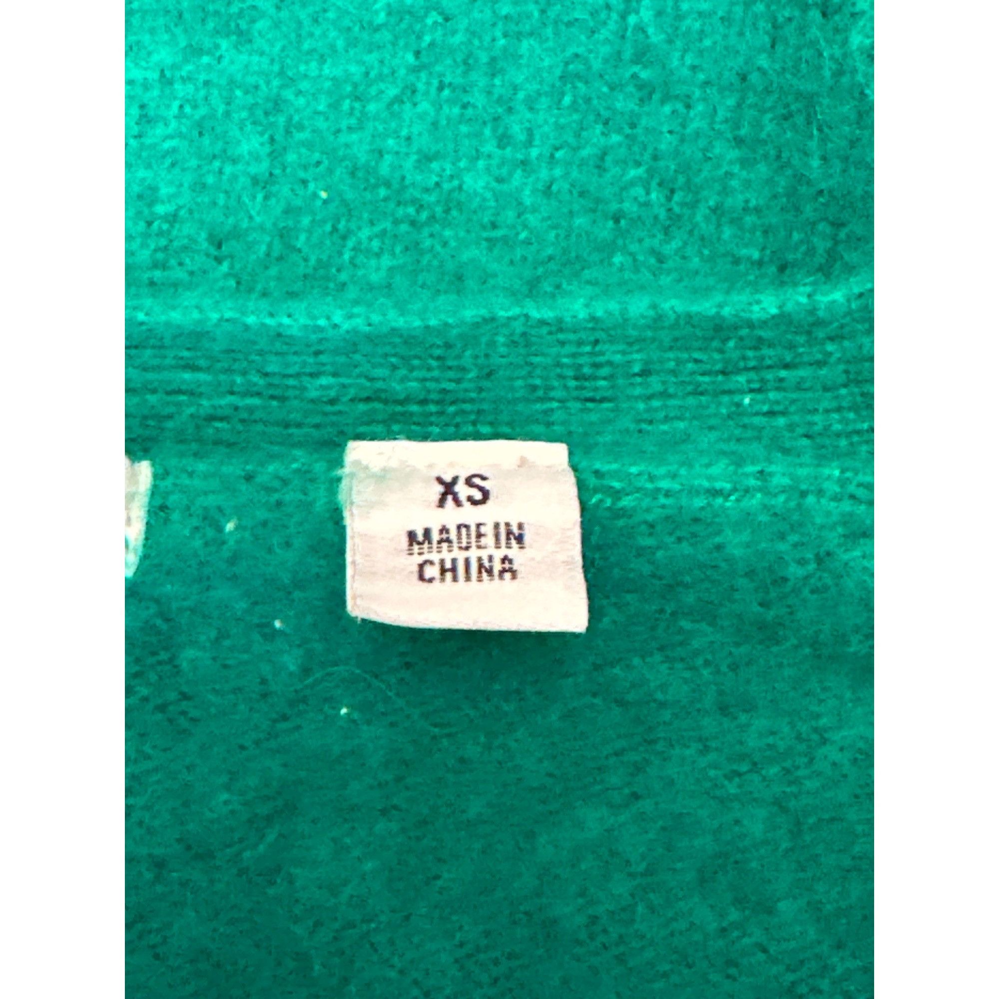 Uniqlo CCC Uniqlo Cashmere Teal V Neck Long Sleeve Sweater Ribbed C Size XS / US 0-2 / IT 36-38 - 7 Thumbnail