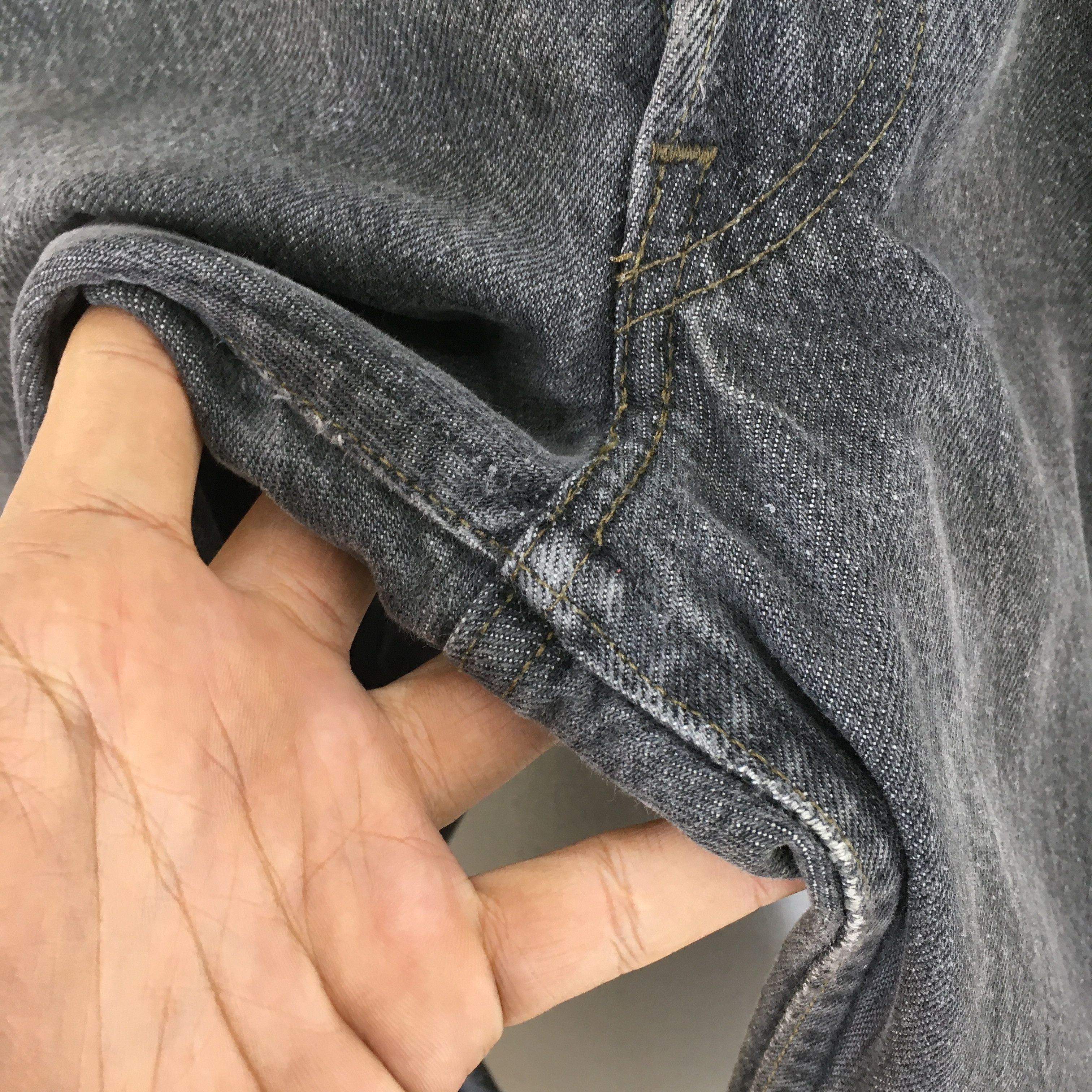 Levi's Size 31x27 Vintage Levi's 501 Gray Jeans Release Jeans S1637 Size US 31 - 8 Thumbnail