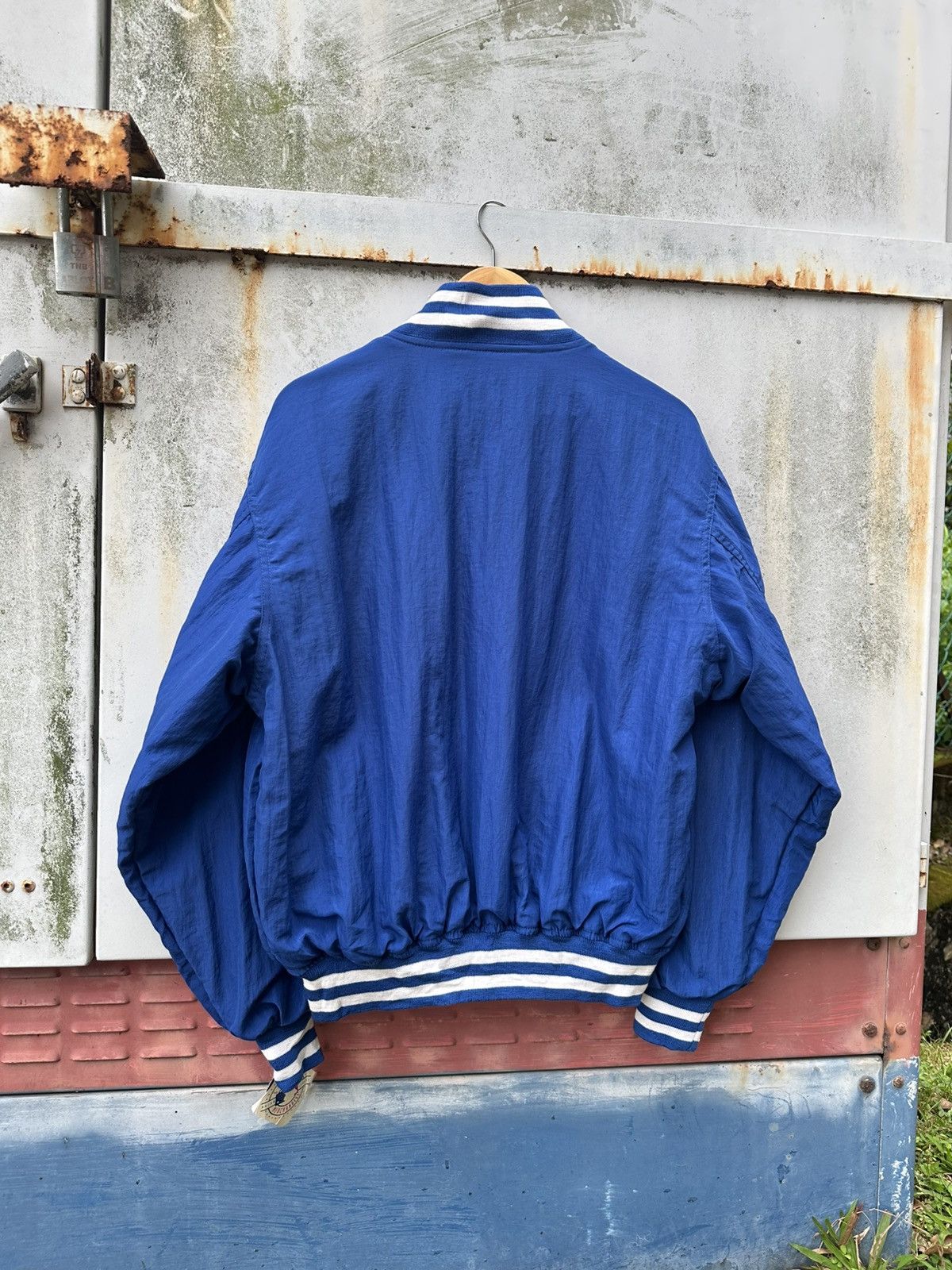 Vintage 👹Vintage Starter Dogers X Nomoo Bomber Jacket Size US M / EU 48-50 / 2 - 9 Thumbnail