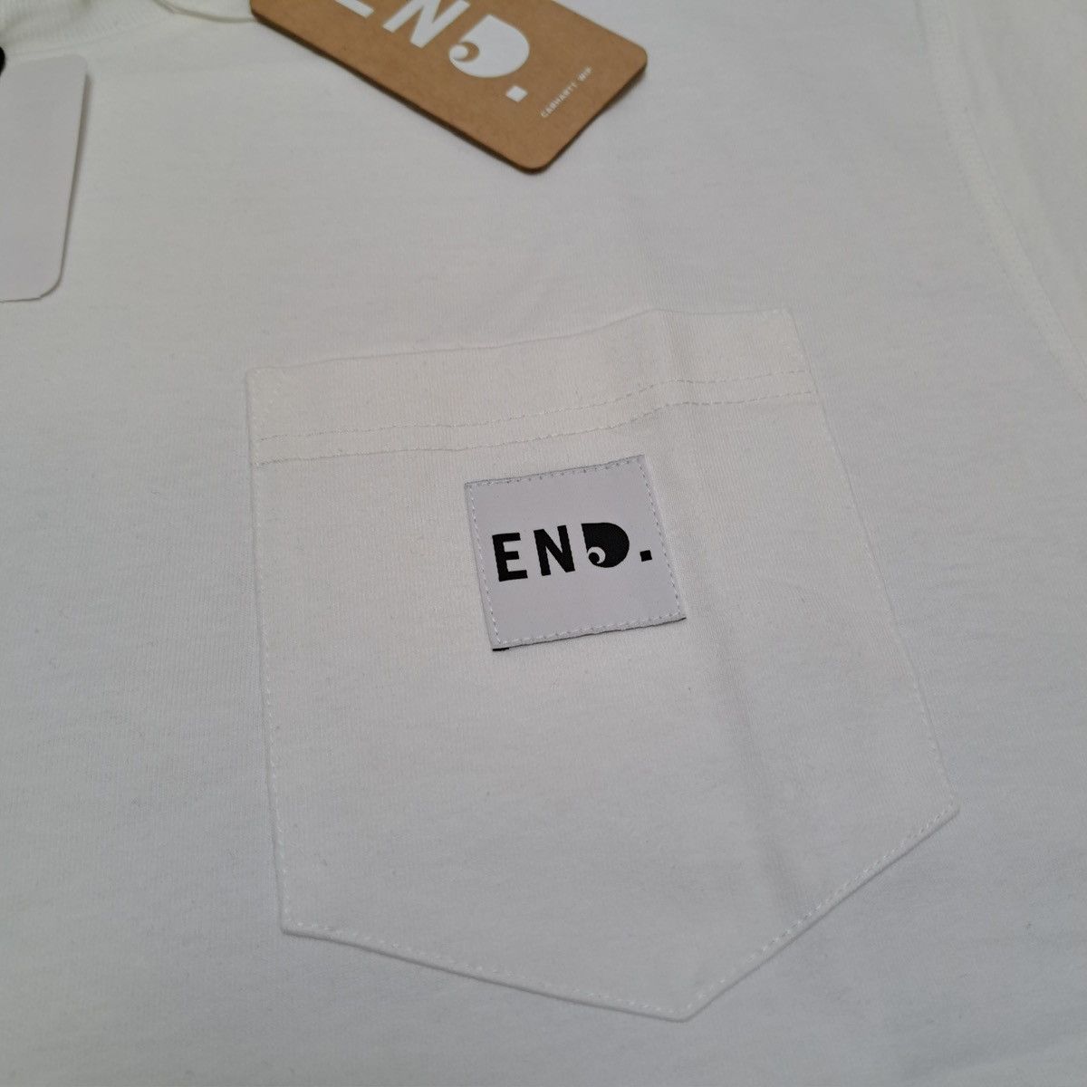 Carhartt Wip × END. Carhartt WIP x END T-Shirt American Crewneck w/ Pocket NWT Size US L / EU 52-54 / 3 - 11 Thumbnail