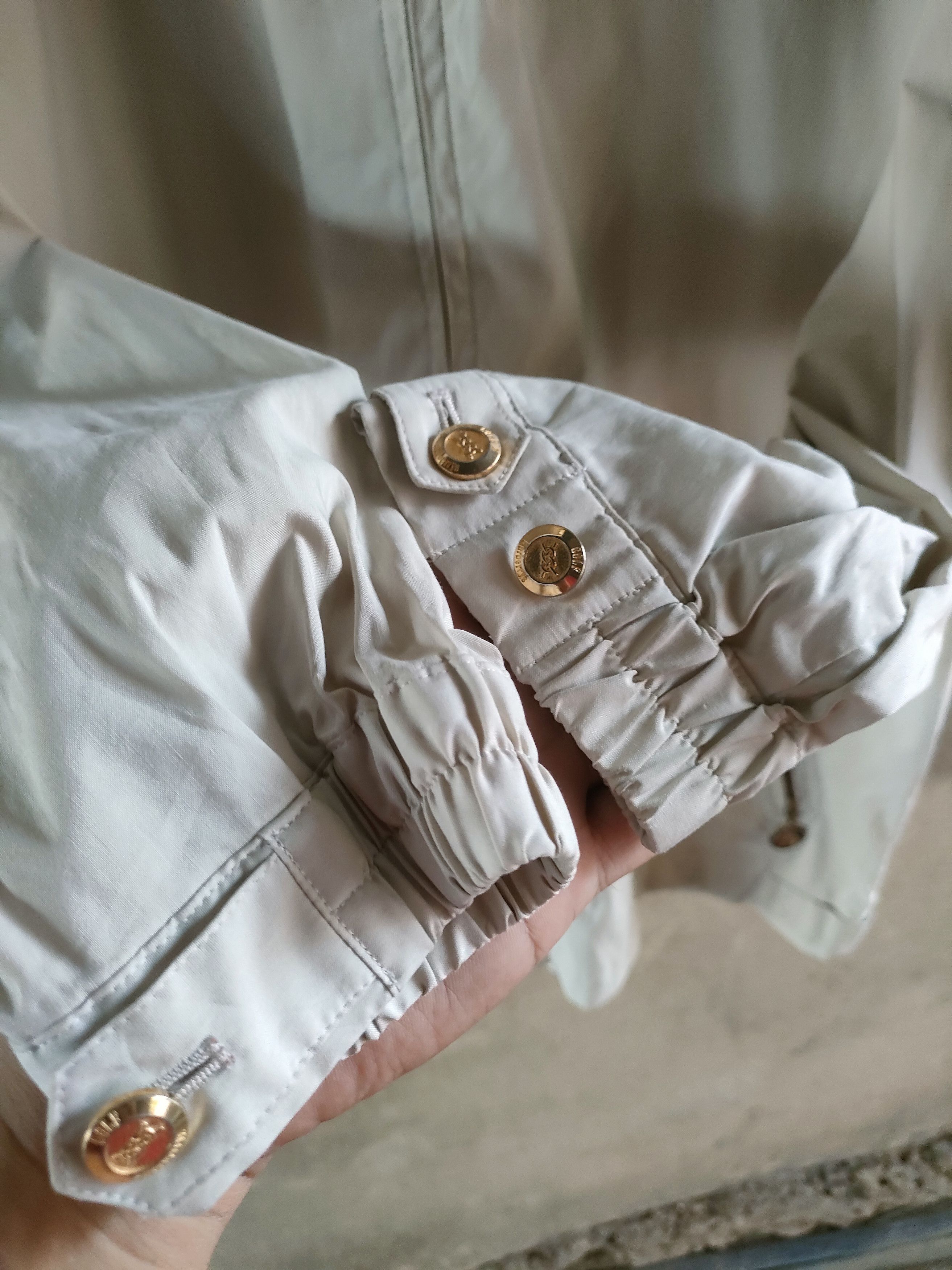 Burberry × Vintage Vintage Burberry Golf Long Jacket Size US M / EU 48-50 / 2 - 9 Thumbnail