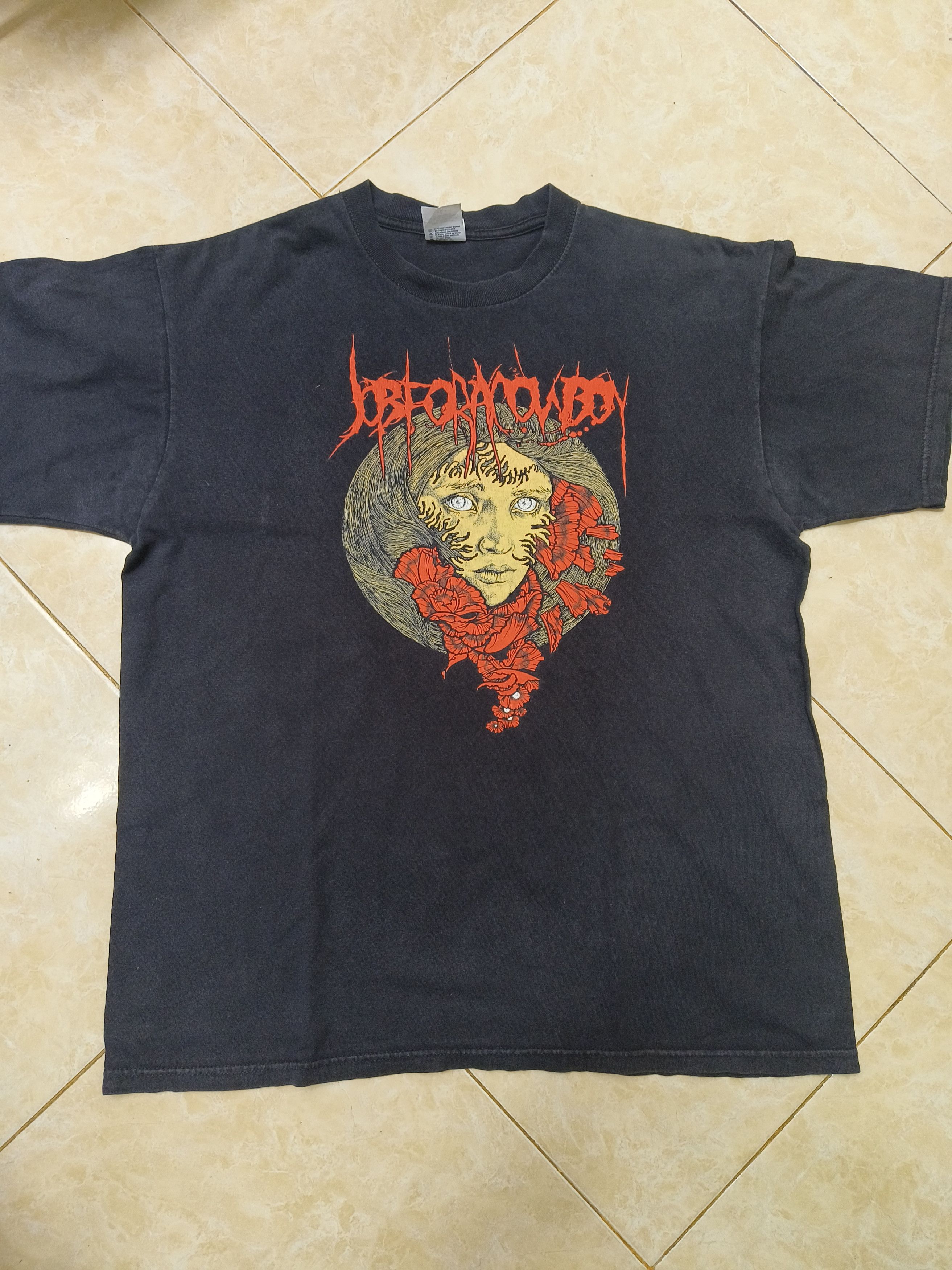 Palace x Nike Tri Swoosh T-Shirt Grey