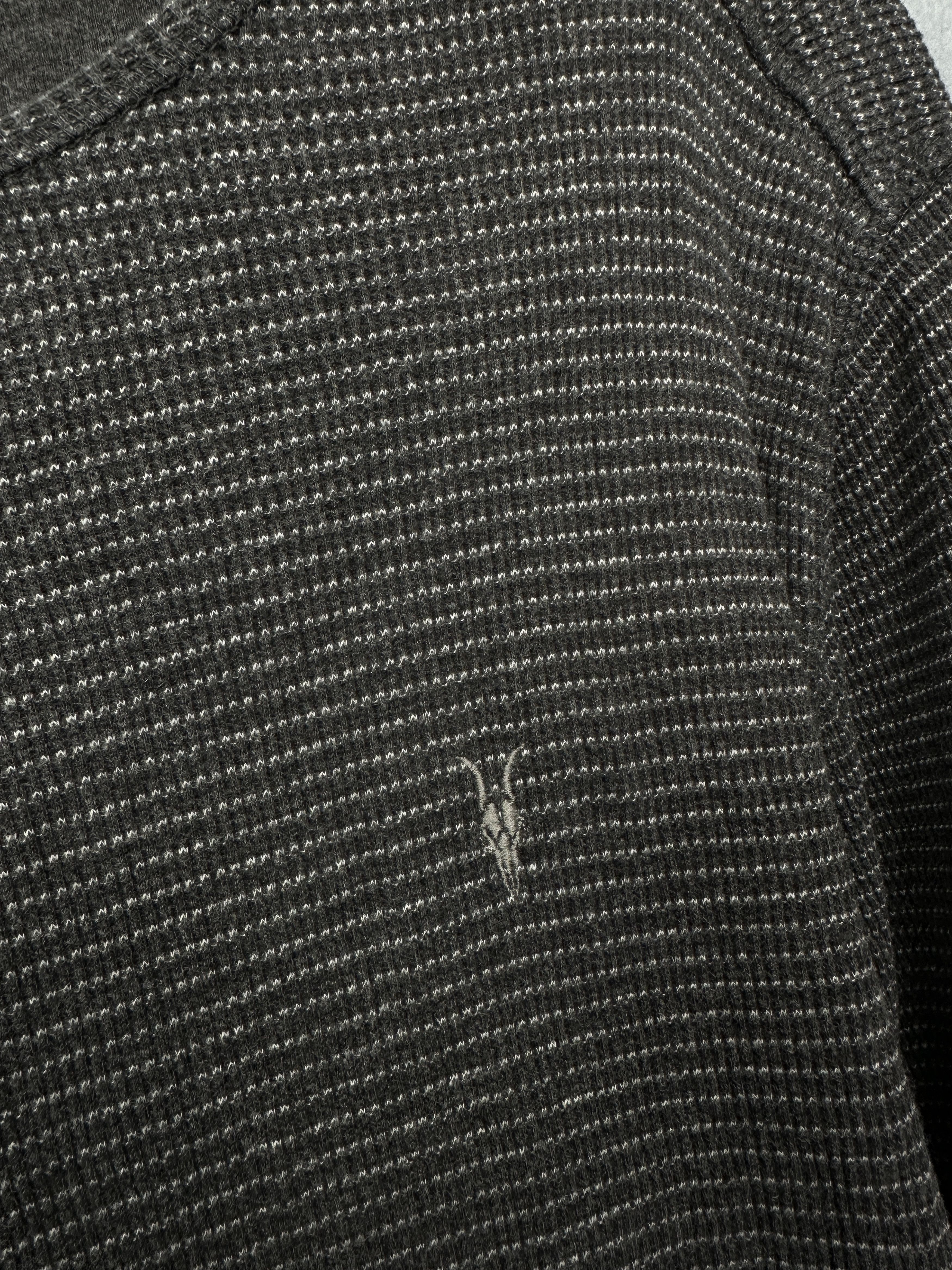 Allsaints Allsaints Mens Naviad Crew Neck Sweater Size US L / EU 52-54 / 3 - 3 Thumbnail