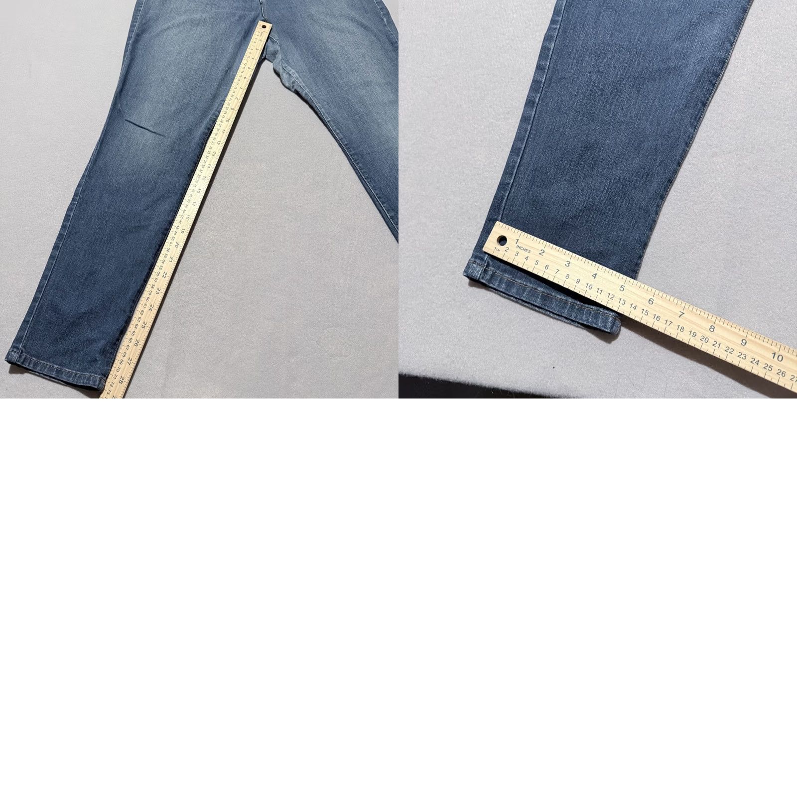 Gloria Vanderbilt Gloria Vanderbilt Jeans Women's Slimming All Around Denim Skinny Zip Fly 16 Blue Jeans Women 16 Slimming City Preppy Classic Mens Girls Size 38" / US 16 / IT 52 - 9 Thumbnail