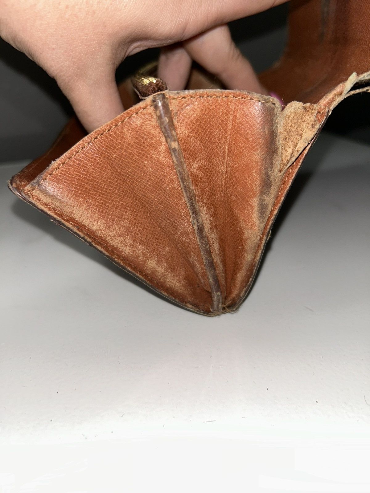 Louis Vuitton Louis Vuitton Monogram Sarah Wallet CA0966 Size ONE SIZE - 9 Thumbnail