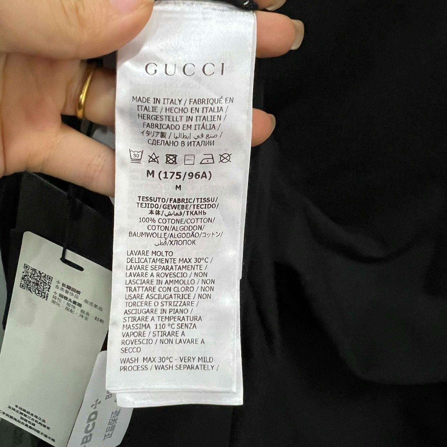 Gucci Gucci x Adidas Printed Logo Short Sleeve Size US M / EU 48-50 / 2 - 4 Thumbnail
