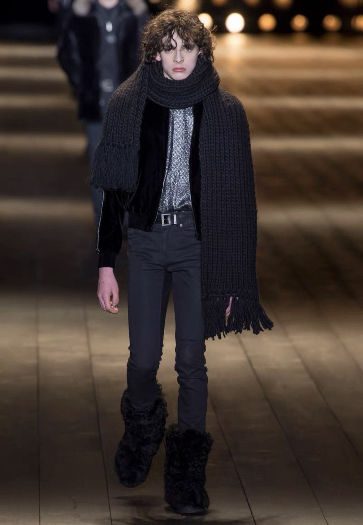 Saint Laurent Paris Saint Laurent (SLP) 18FW Runway Stretch Basic Denim Jeans Size US 30 / EU 46 - 7 Thumbnail