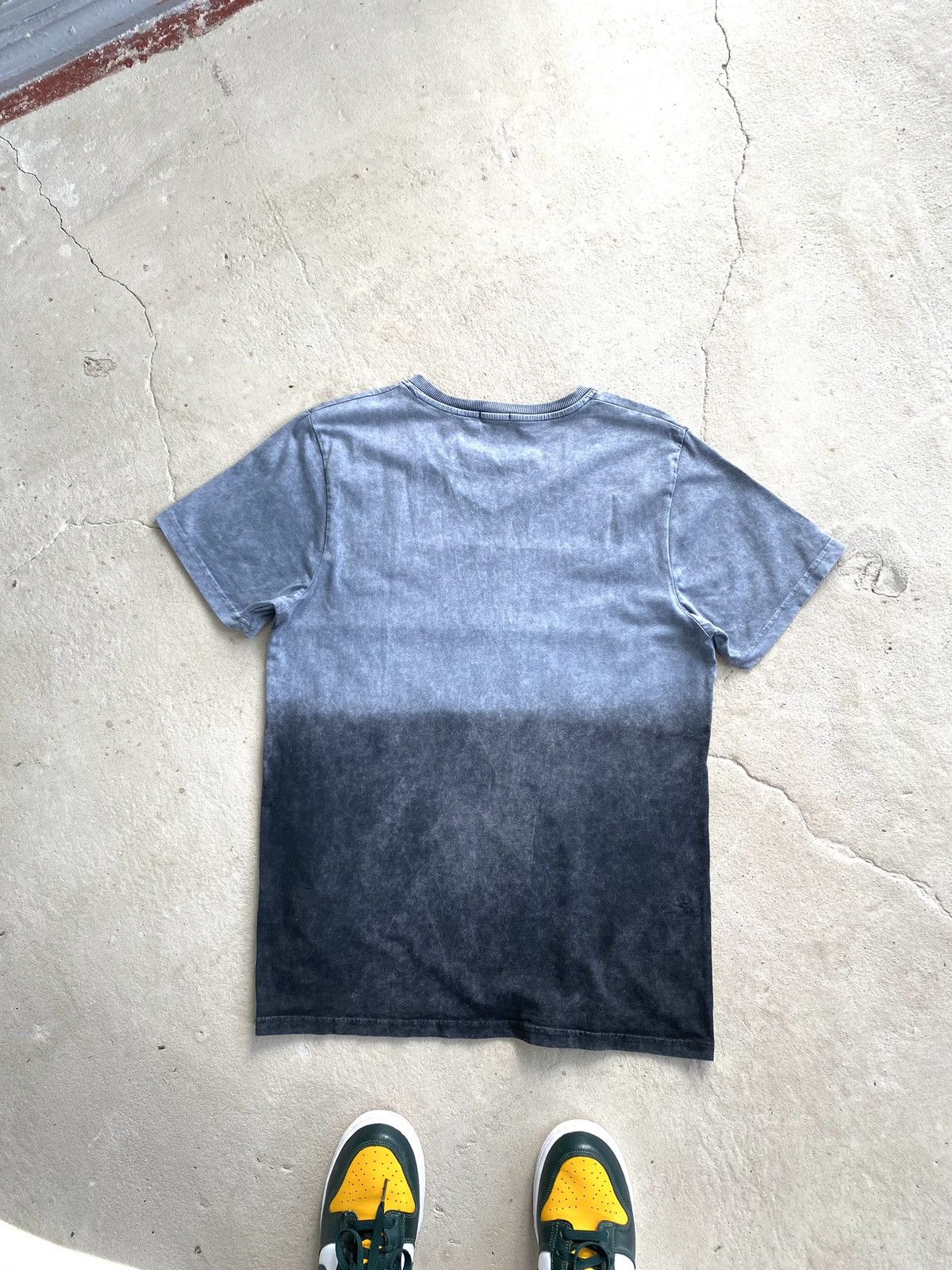 Diesel × Japanese Brand × Vintage Y2K Vintage Diesel Tee Shirt Archive Hype Stonewash Size US M / EU 48-50 / 2 - 8 Thumbnail