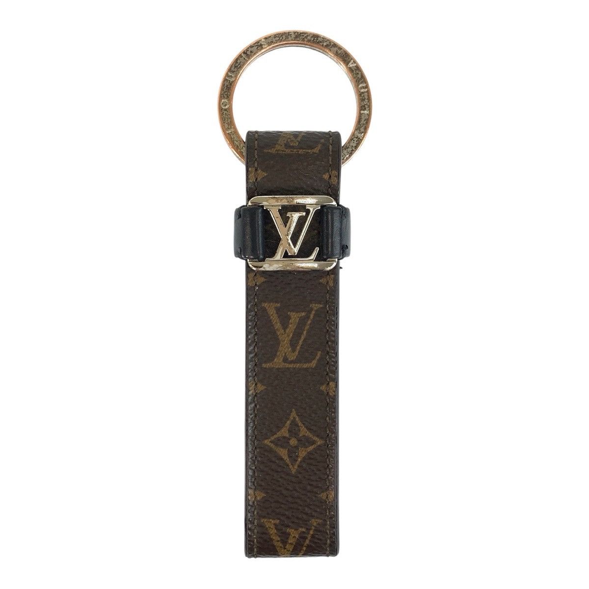 Louis Vuitton Louis Vuitton Louis Vuitton Monogram Key Holder Textile Key Chain M62709 DUTY FREE for USA Size ONE SIZE - 1 Thumbnail