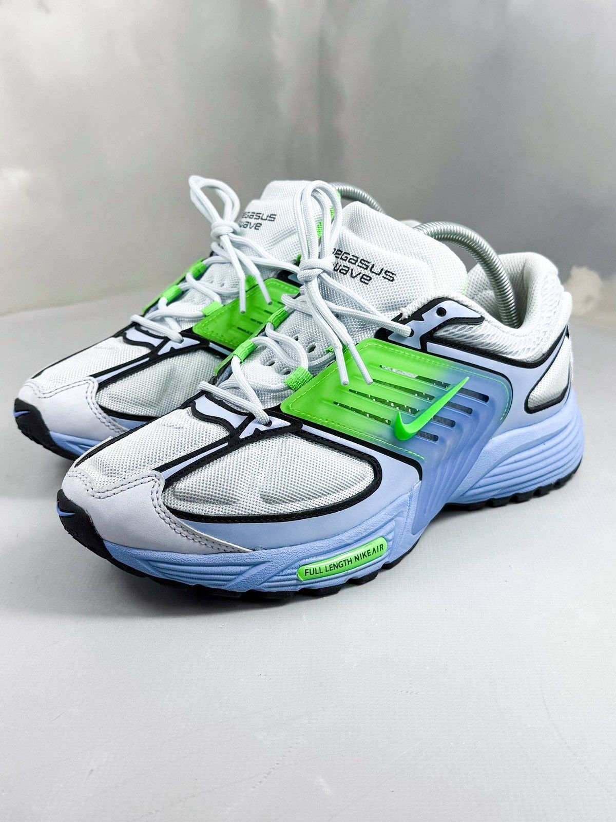 Nike Nike Air Pegasus Wave “Football Grey/Green Strike” ⚽💚 Size US 8.5 / EU 41-42 - 1 Thumbnail
