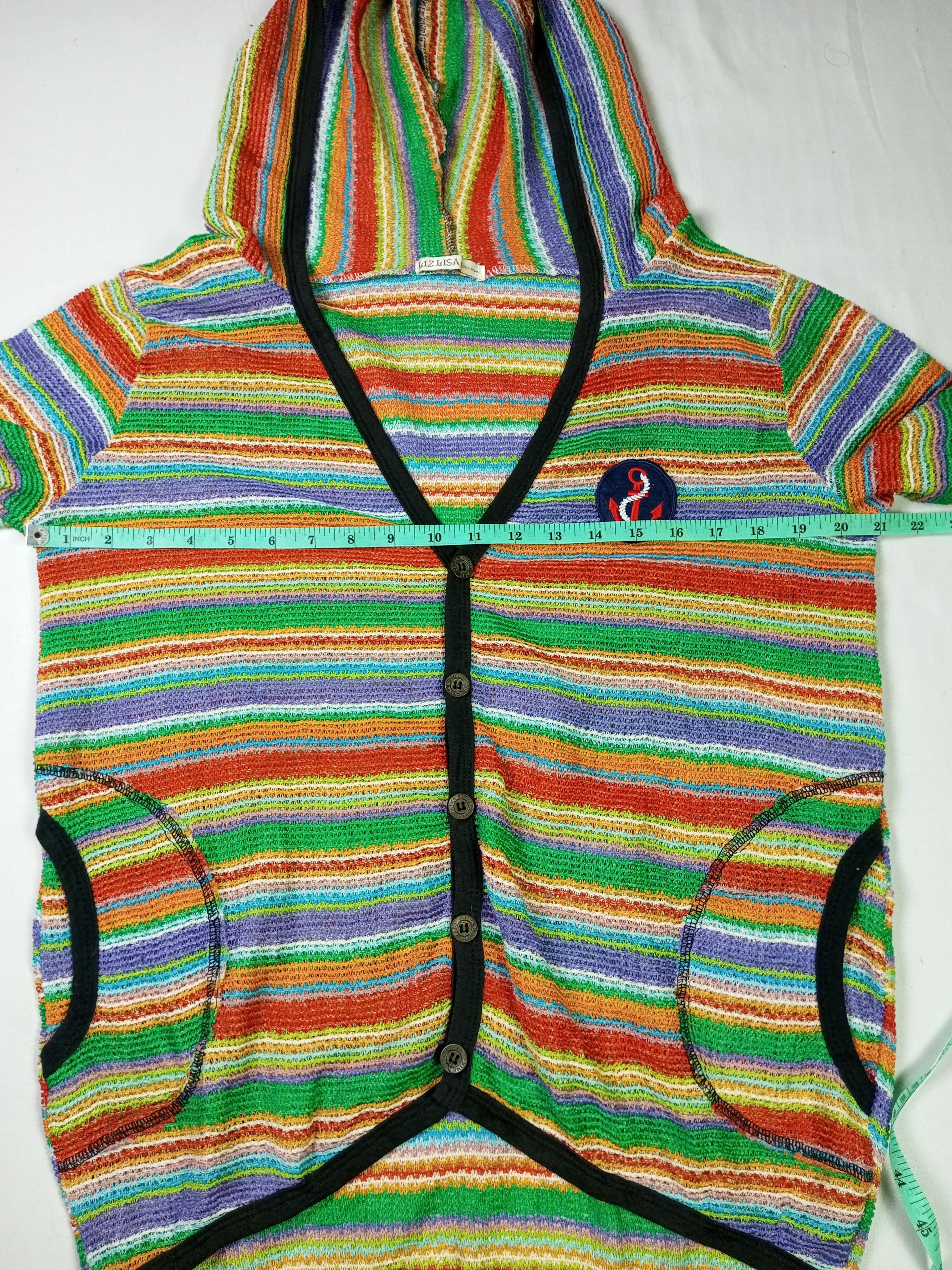 Japanese Brand Coogie style Light Knit lizlisa japanese brand hoodie Size US L / EU 52-54 / 3 - 11 Thumbnail
