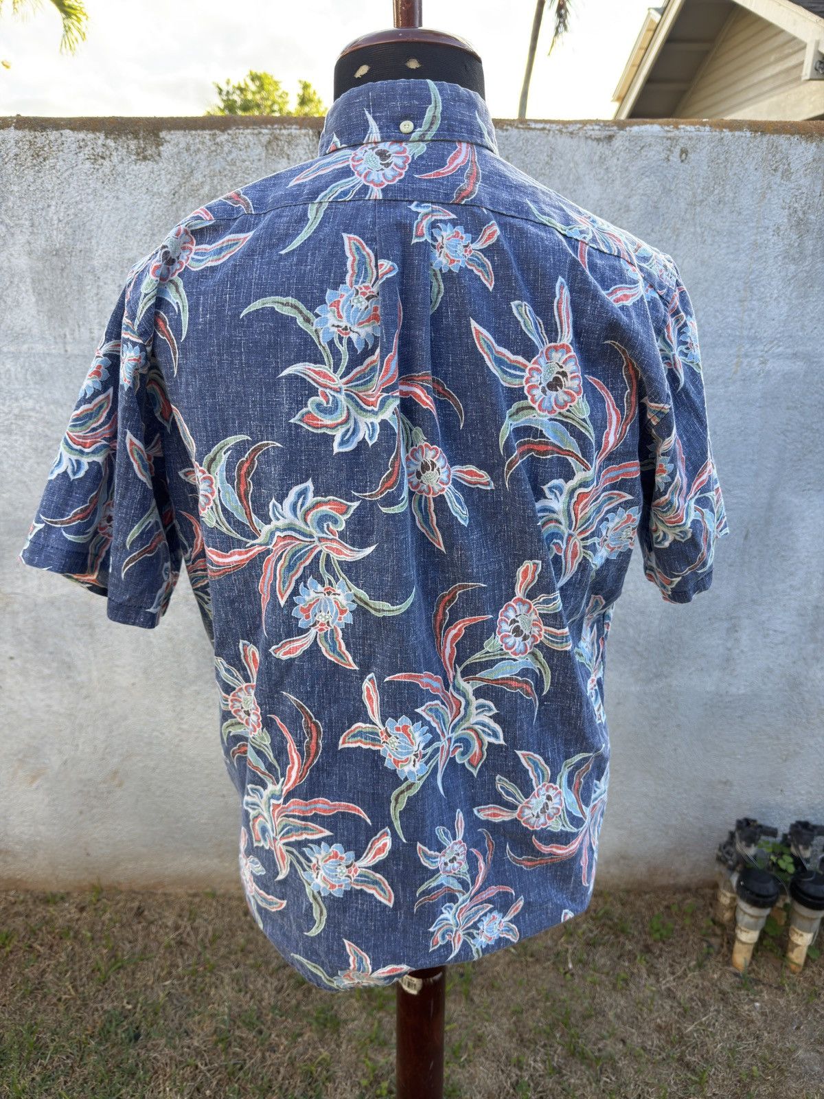 Reyn Spooner PreOwned Reyn Spooner Classic Hawaiian Multicolored Men's M Size US M / EU 48-50 / 2 - 2 Thumbnail