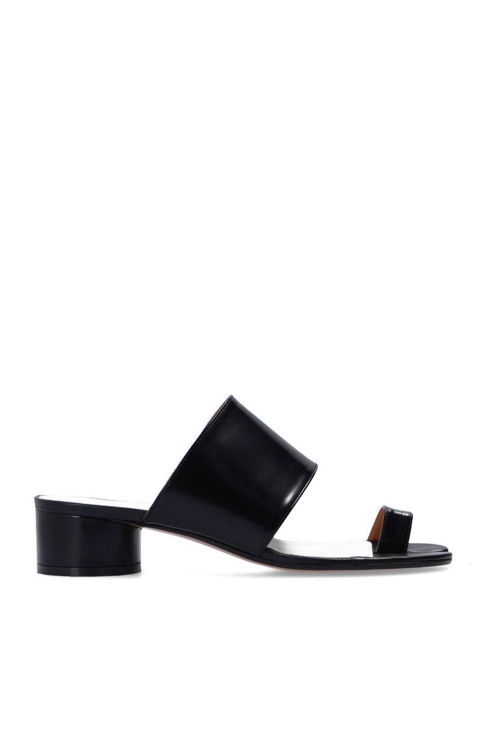 Maison Margiela BNWT SS23 MAISON MARGIELA CUT OUT HEELED MULES 38.5 Size US 8.5 / IT 38.5 - 1 Thumbnail