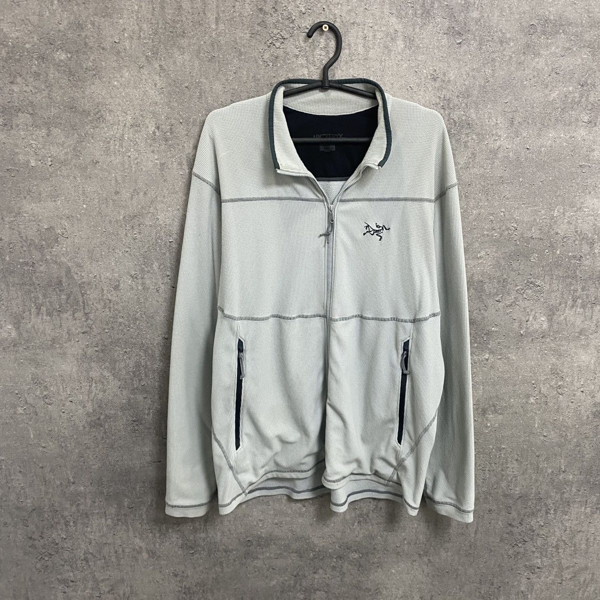 Arc'teryx Arcteryx Fleece Jacket Men's Full Zip Polartec Size US XL / EU 56 / 4 - 1 Thumbnail