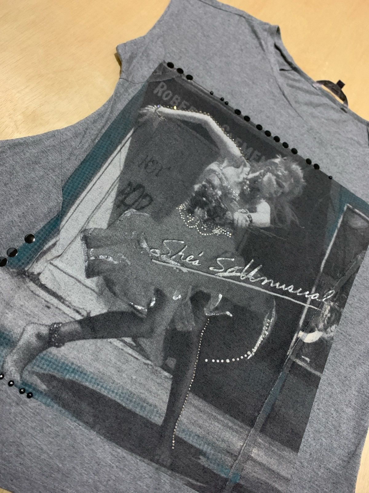 Japanese Brand Y2k Tomboy Women's Tshirt Size ONE SIZE - 3 Thumbnail