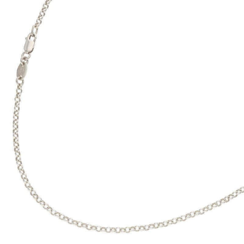 Chrome Hearts Chrome Hearts R18 Roll Chain Silver Necklace Size ONE SIZE - 1 Thumbnail