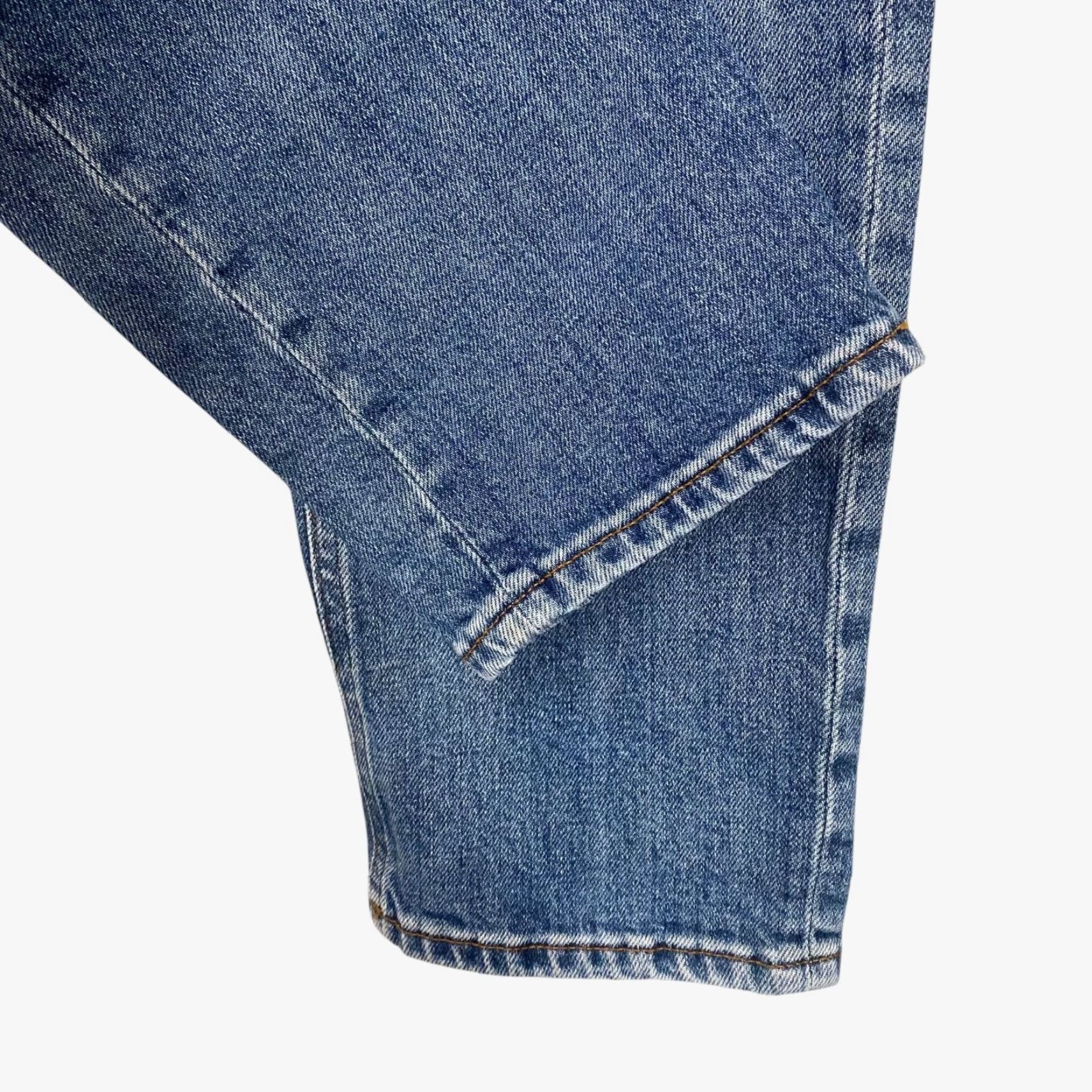 Roberto Cavalli VINTAGE Roberto Cavalli Firenze Slim-Fit Denim Jeans Blue Light Wash Men 32 Inseam 32 5-Pocket City Logo Designer Italy Size US 32 / EU 48 - 7 Thumbnail