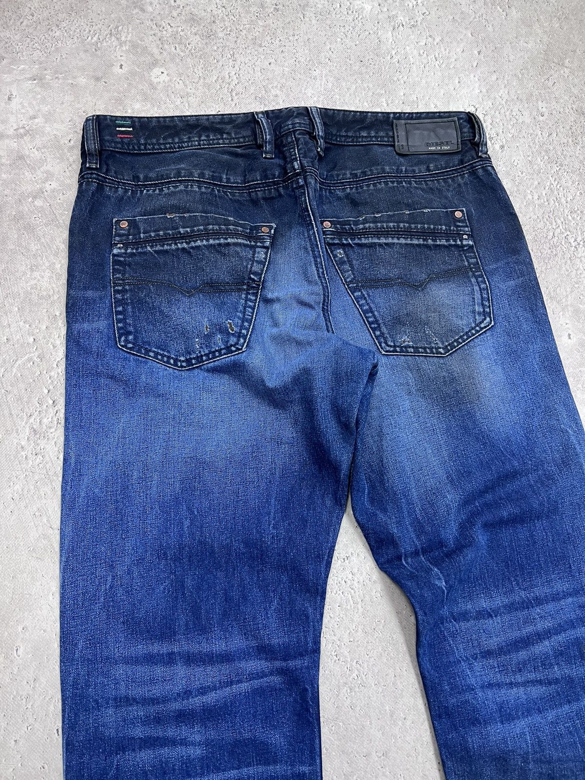 Diesel × Vintage Y2K Vintage Diesel Jeans Denim Washed CARGO Pants Size US 34 / EU 50 - 11 Thumbnail